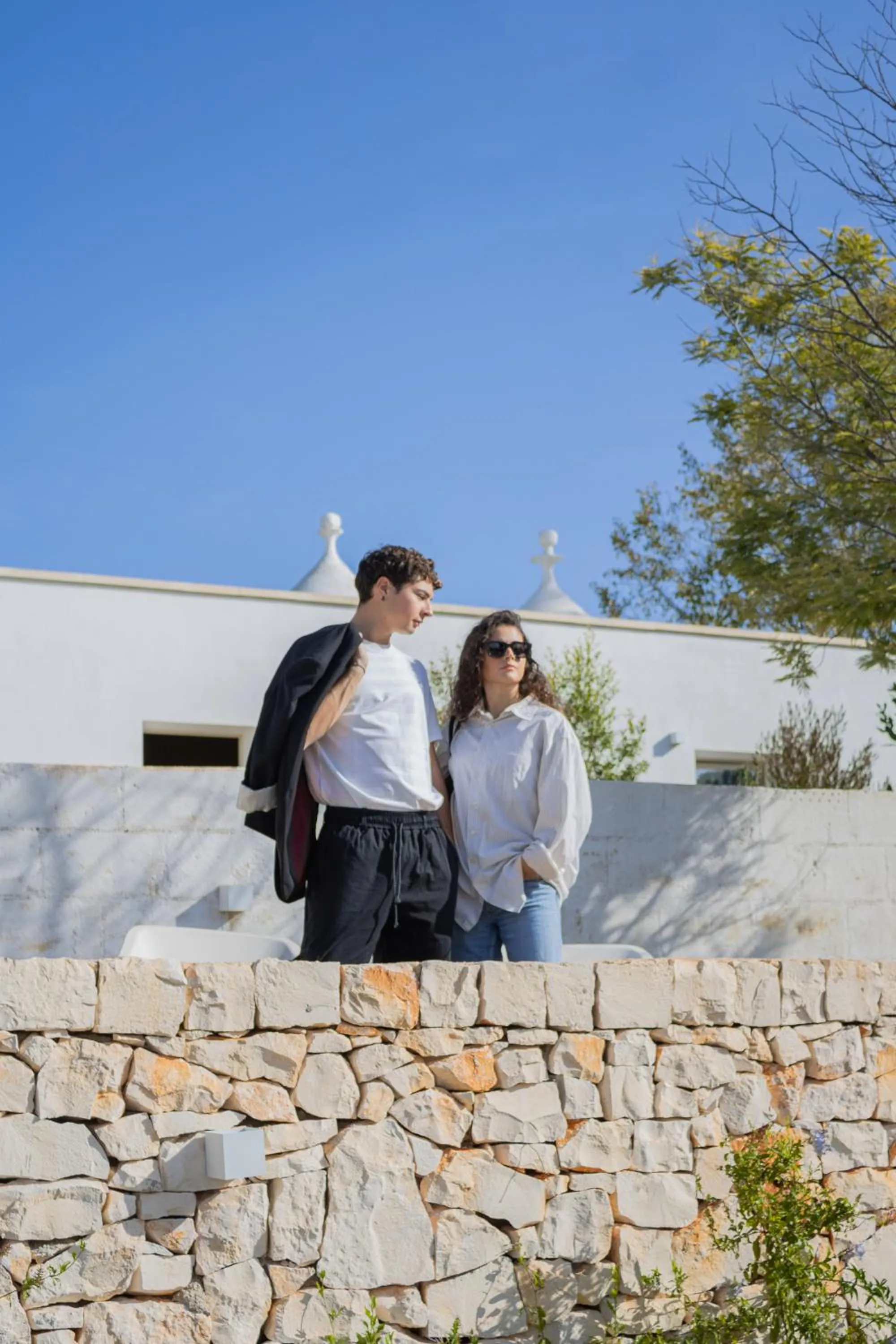 Property building in Villa Ada-Trulli Puglia