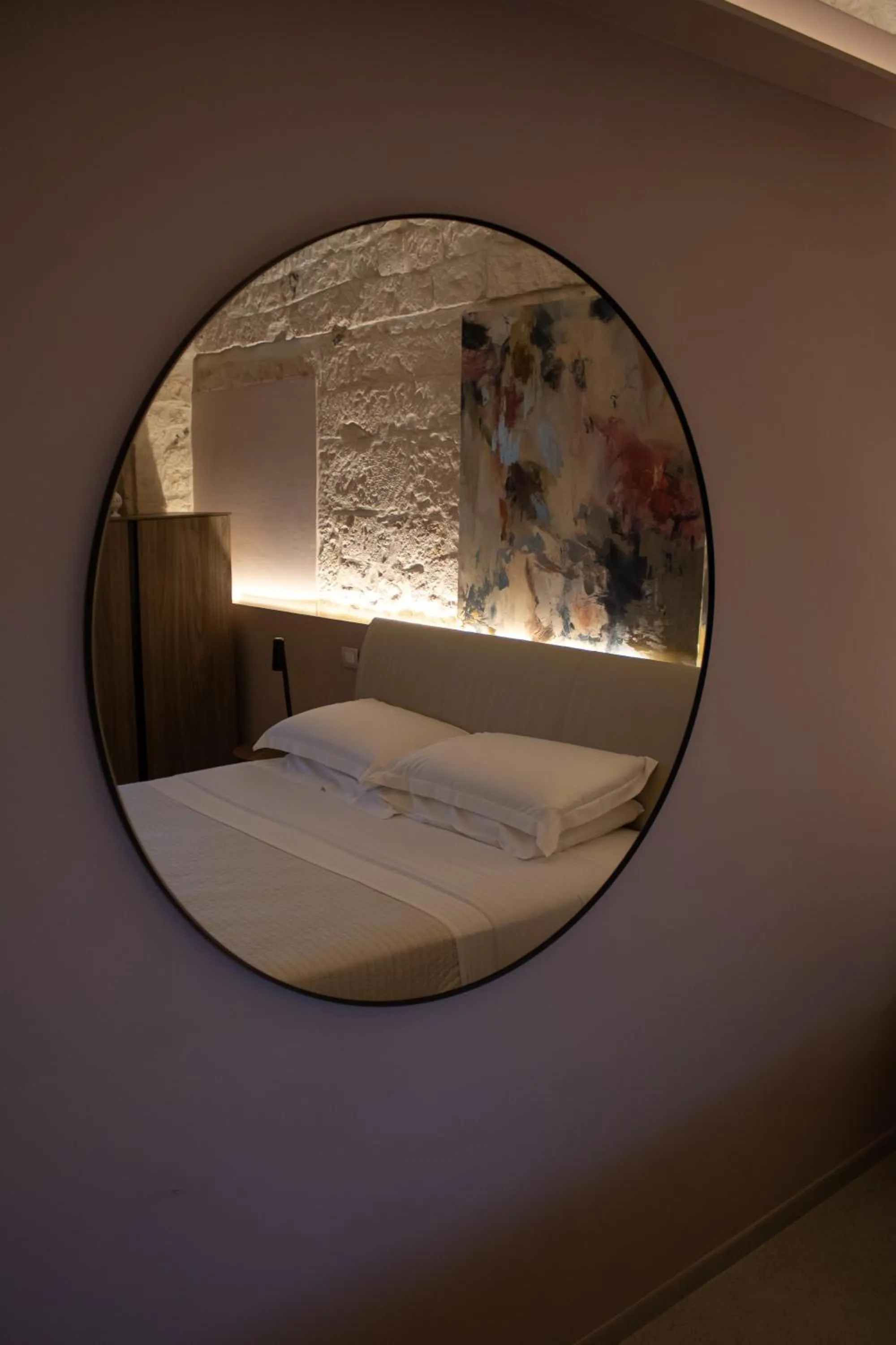 Bed in Villa Ada-Trulli Puglia