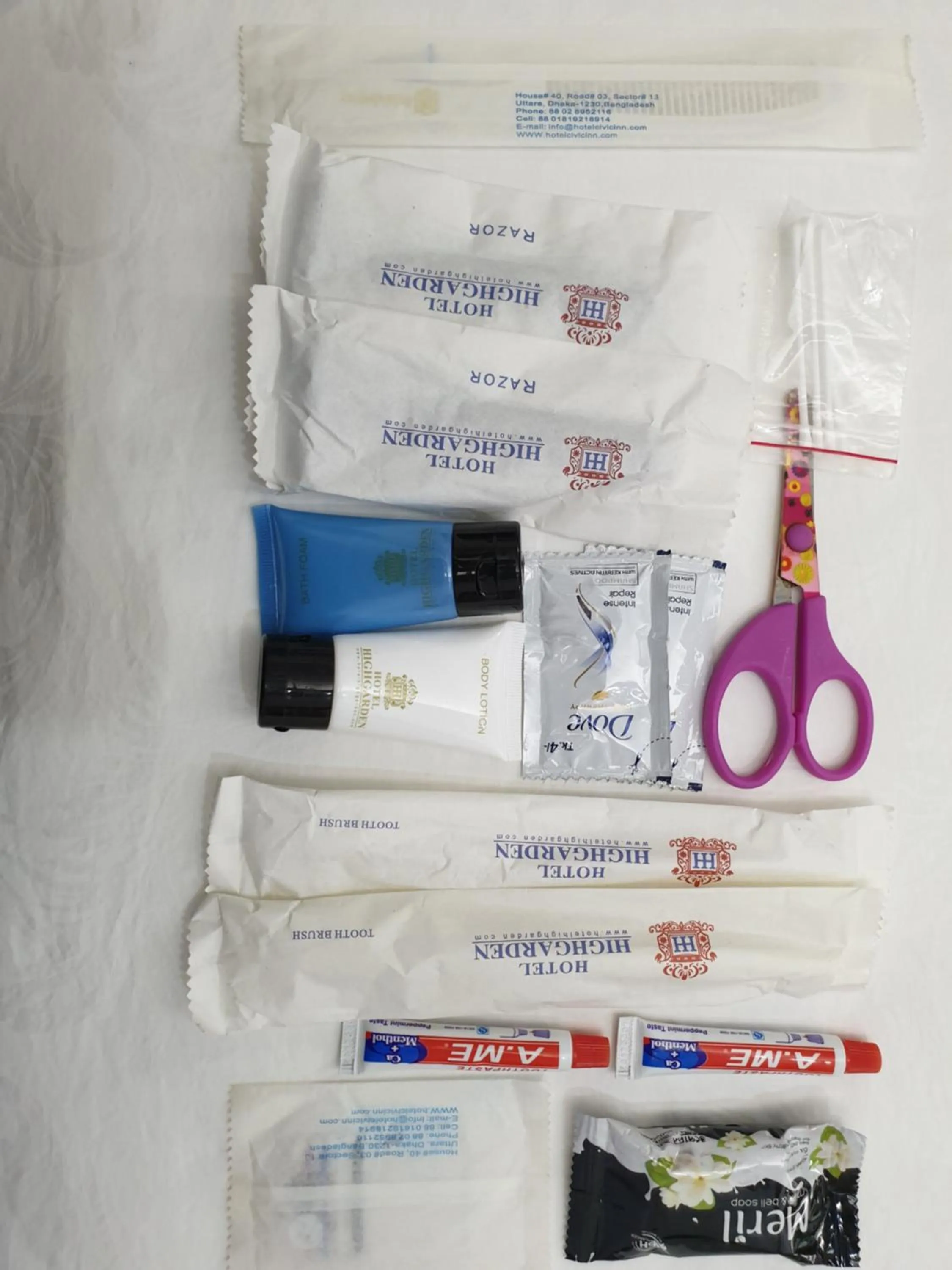 Bathroom in Hotel Highgarden