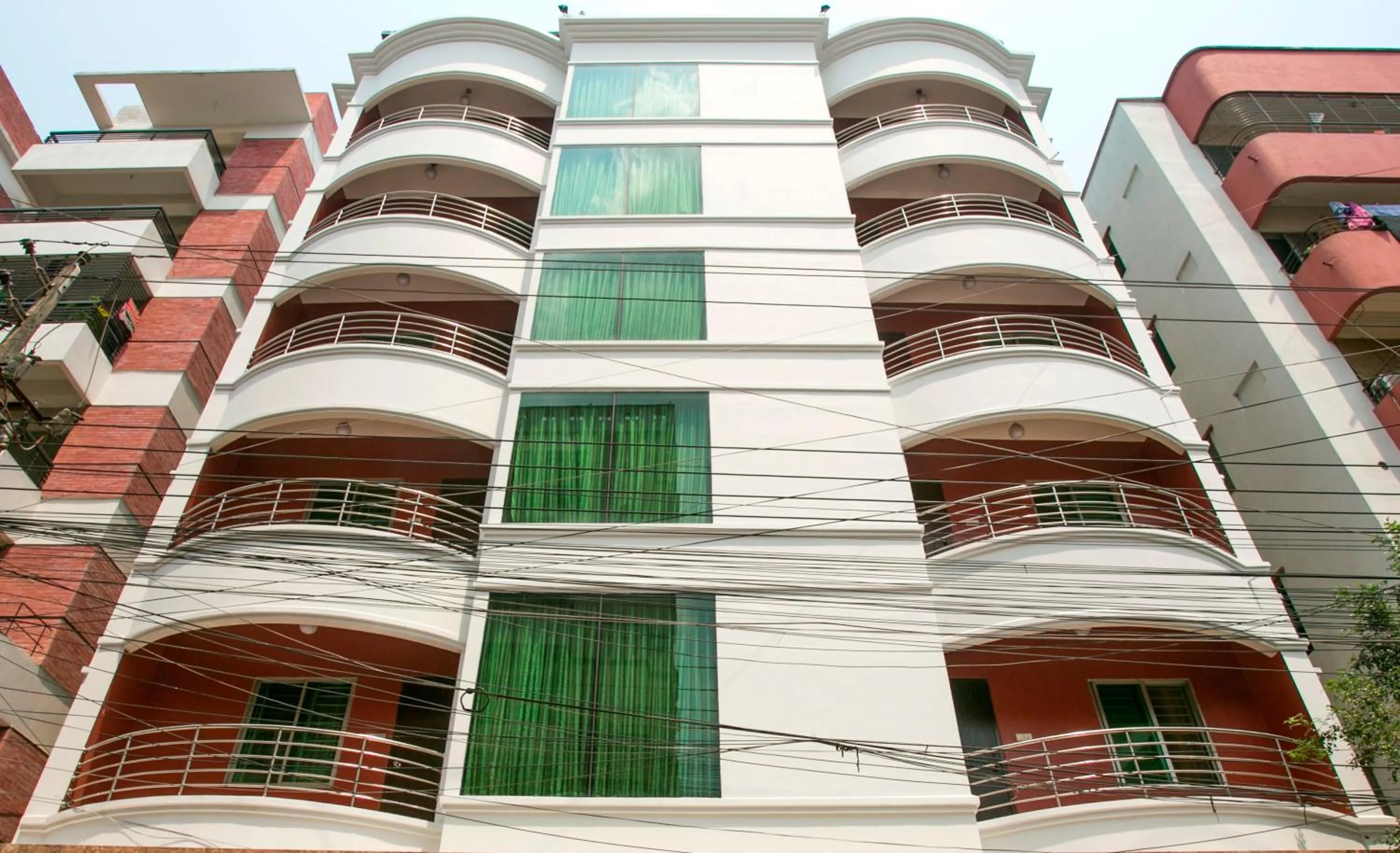 Property building in Hotel Highgarden