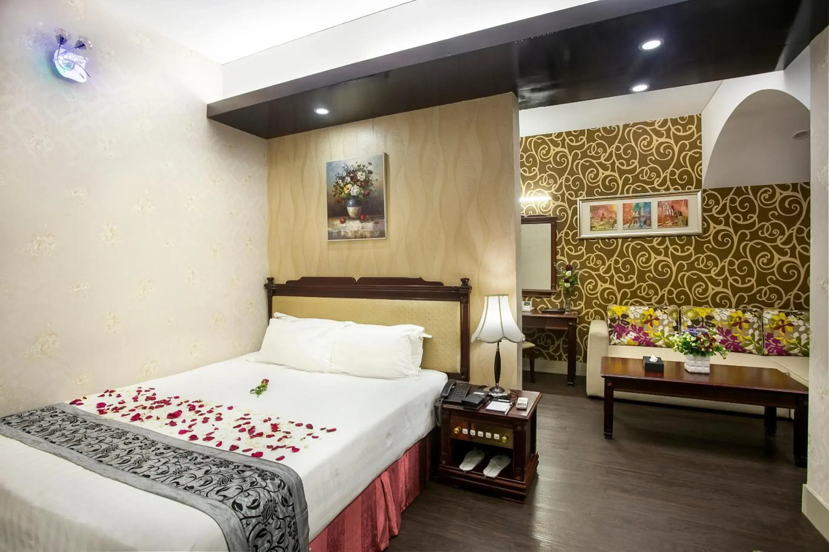 Junior Suite in Hotel Highgarden Junior Suite in Hotel Highgarden