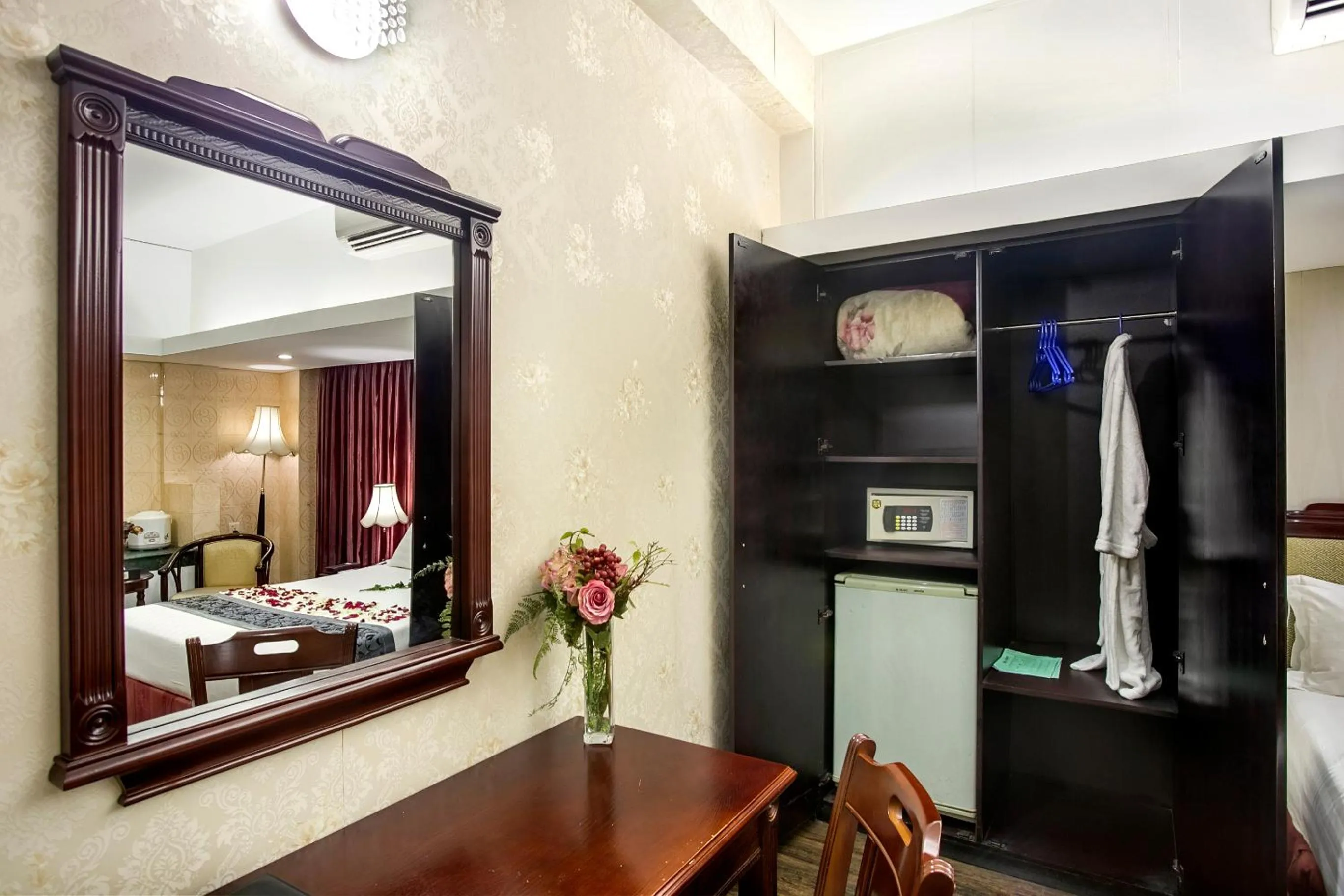 Bed in Hotel Highgarden