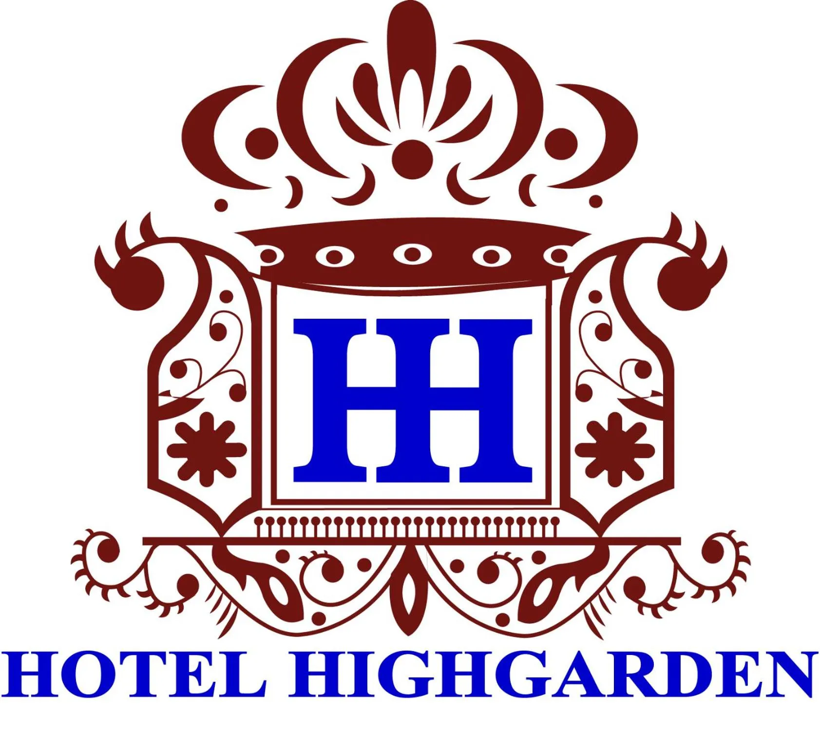 Property logo or sign in Hotel Highgarden