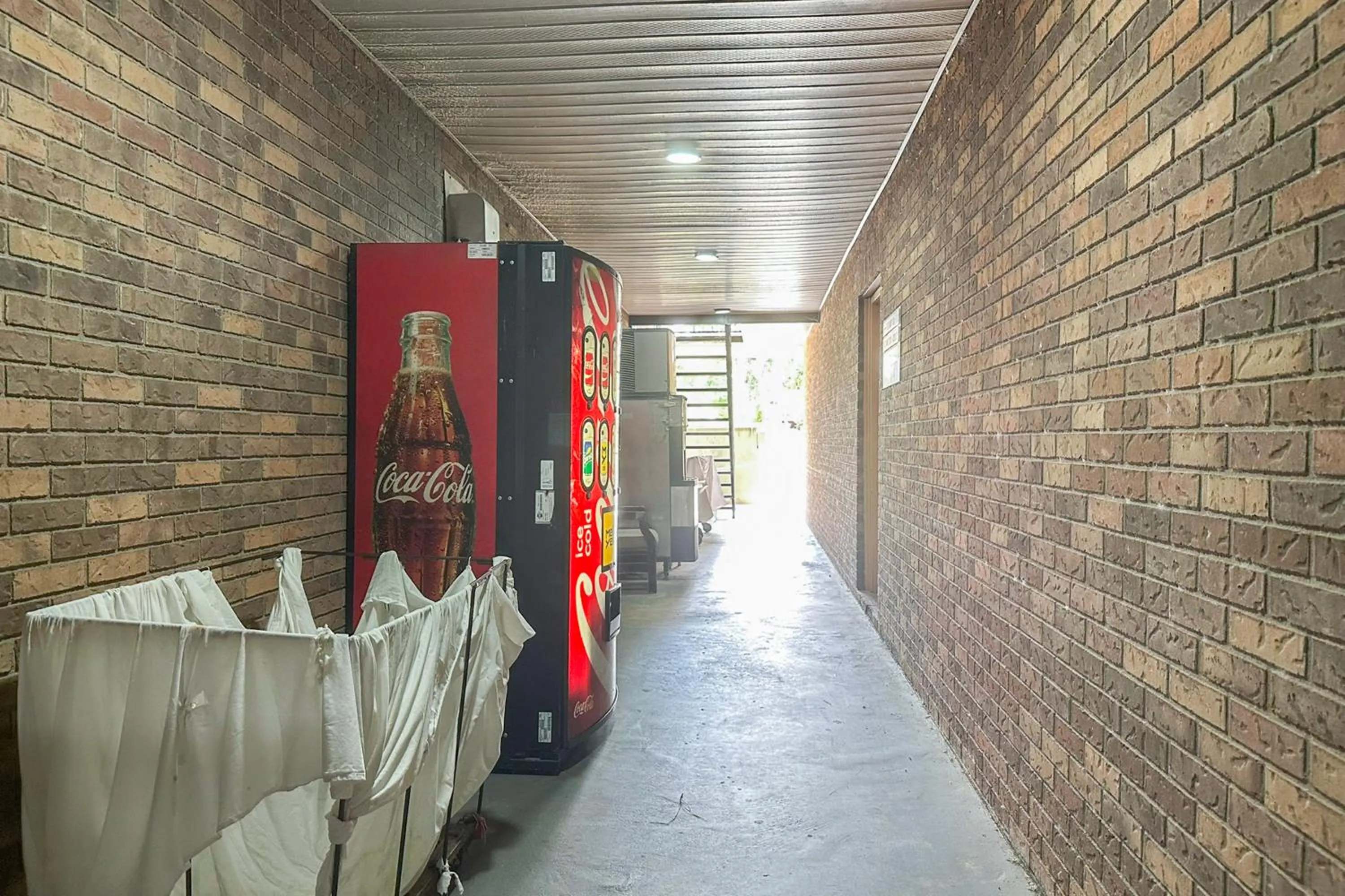 vending machine in Louisville Inn by OYO Louisville Municipal Airport