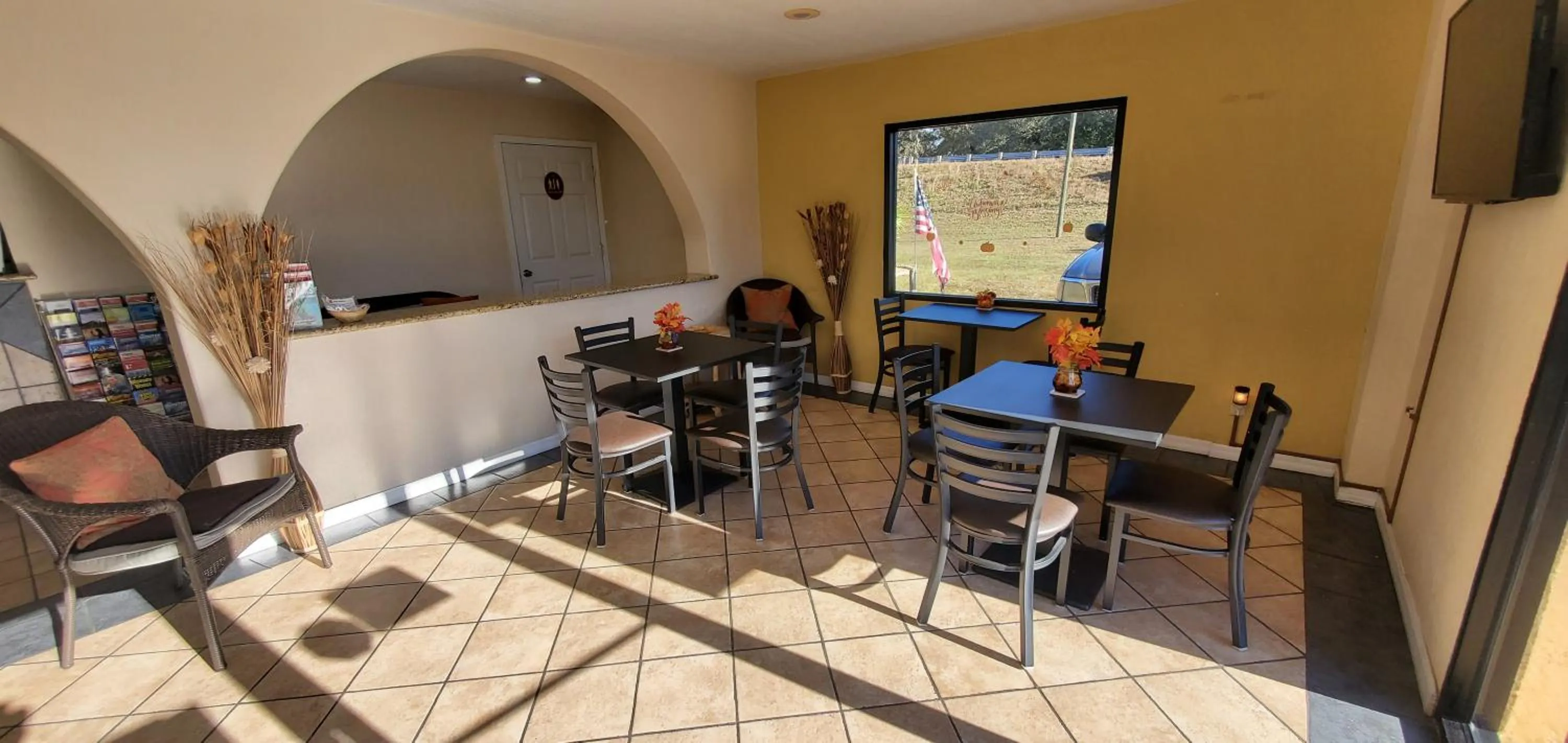 Breakfast in Quality Inn White Springs Suwanee