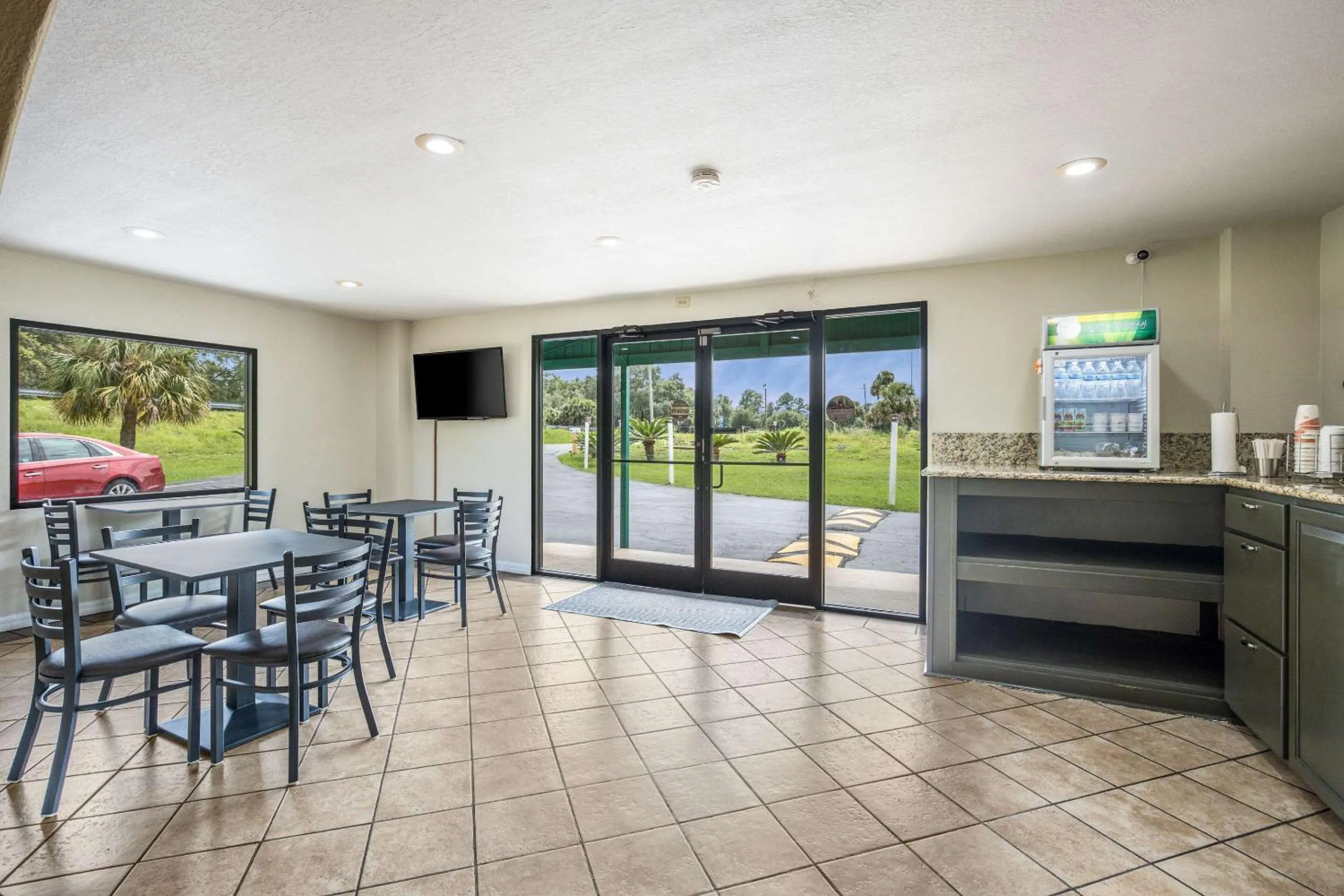 Lobby or reception in Quality Inn White Springs Suwanee