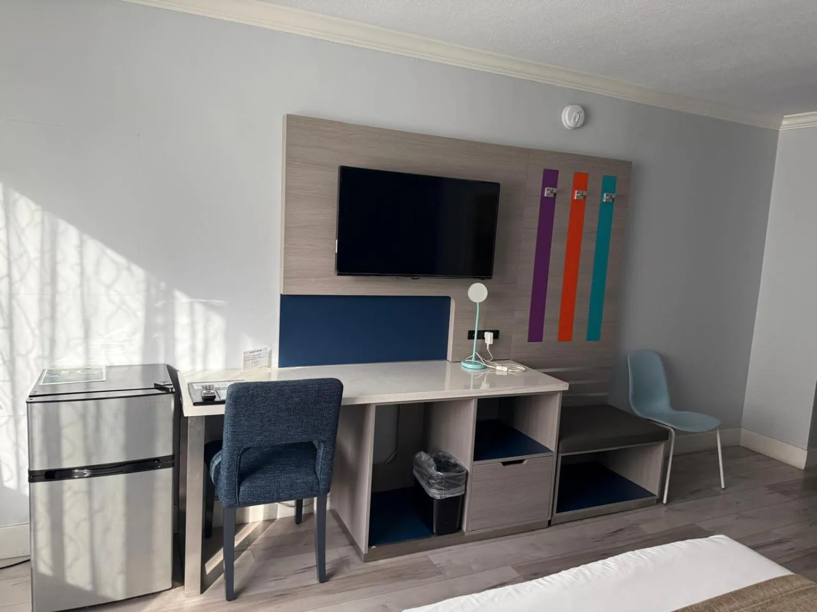 Bedroom in Hometel Suites