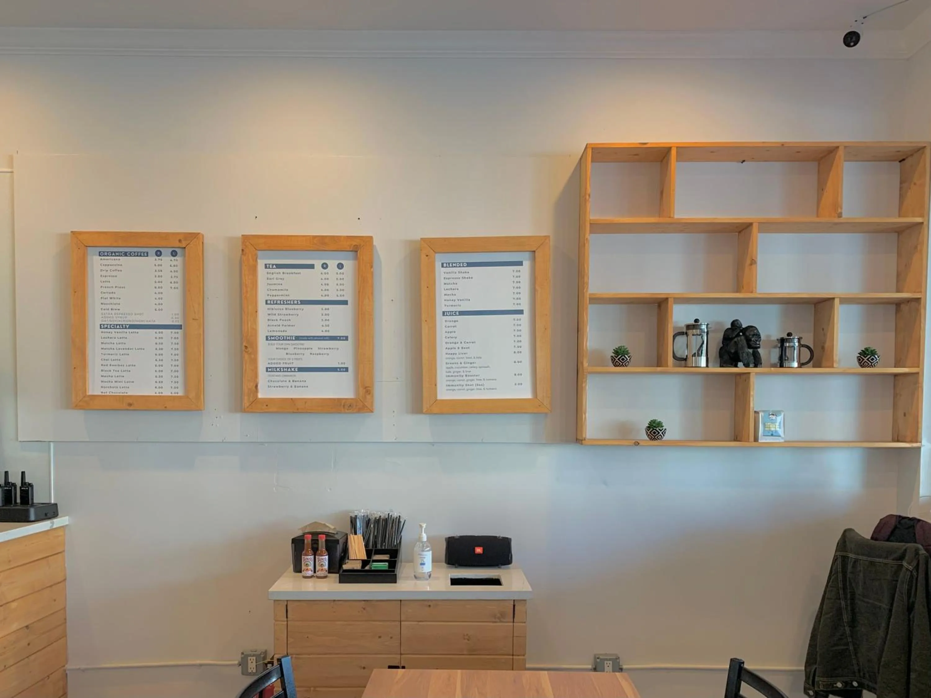 Restaurant/places to eat in Hometel Suites