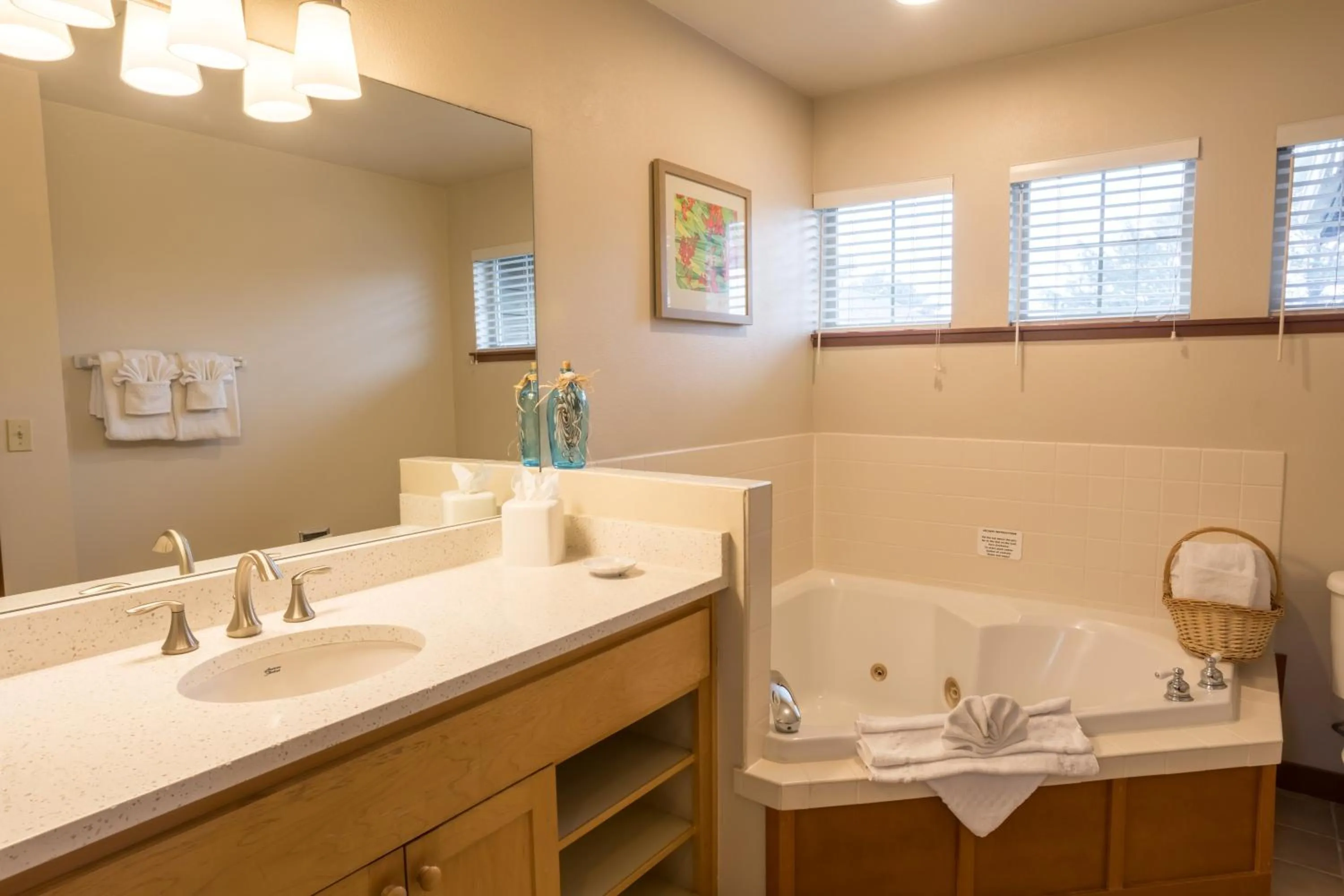 Bathroom in Inn at Cannon Beach
