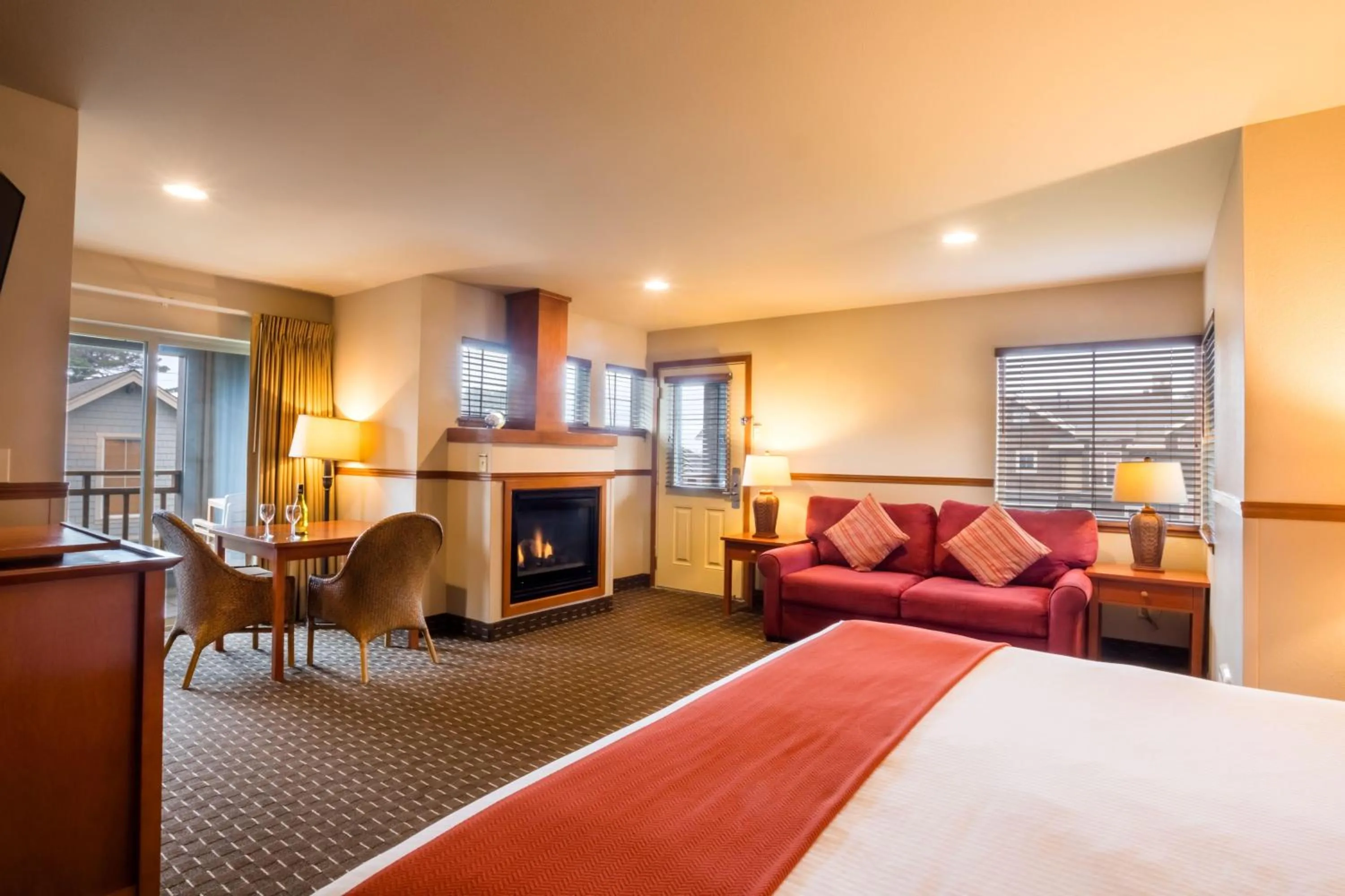 Bedroom in Inn at Cannon Beach