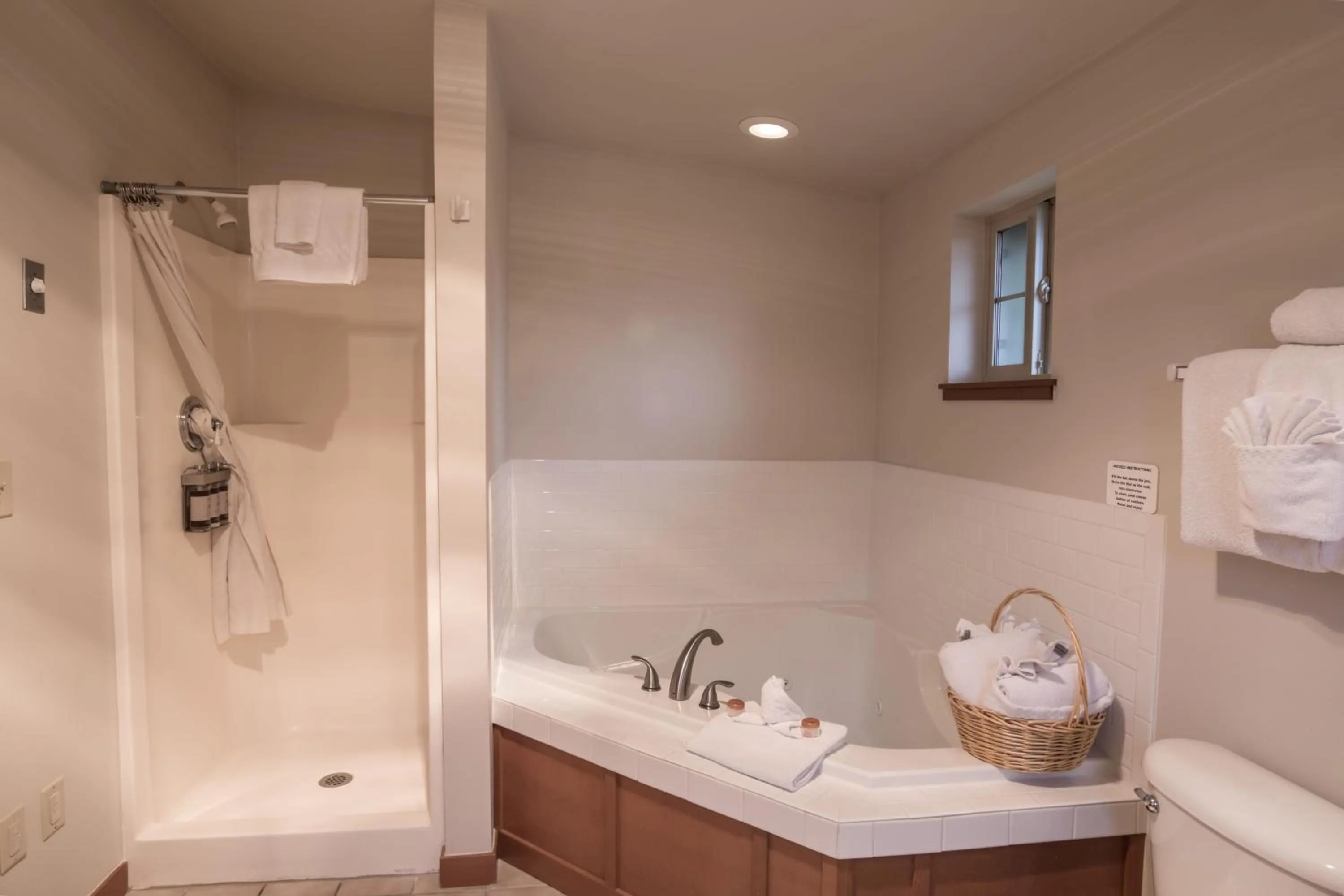 Bathroom in Inn at Cannon Beach