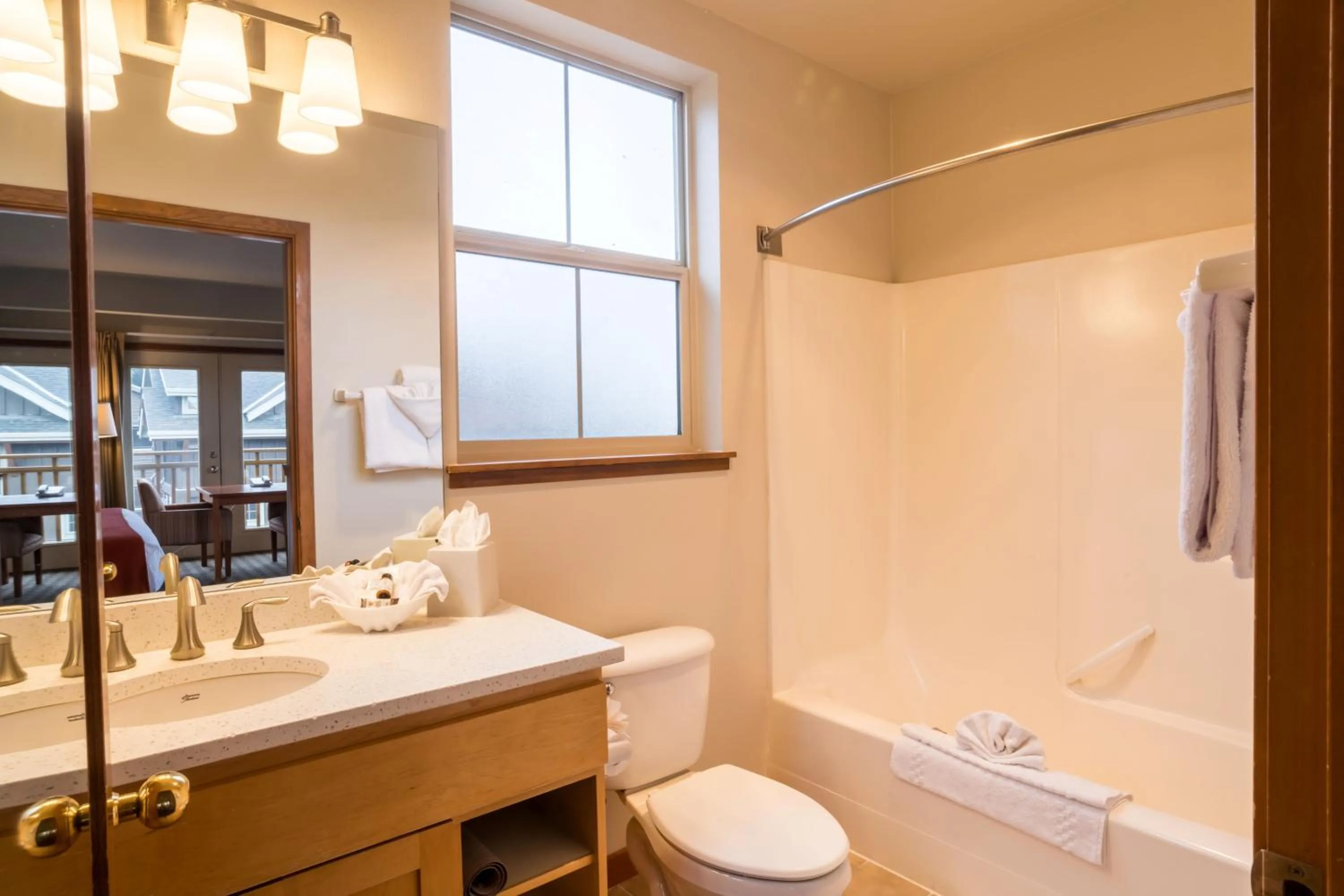 Bathroom in Inn at Cannon Beach