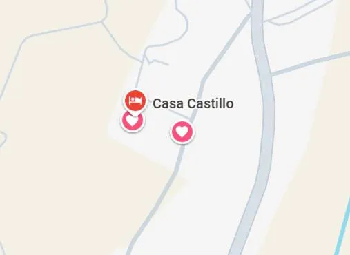 Floor plan in Casa Castillo