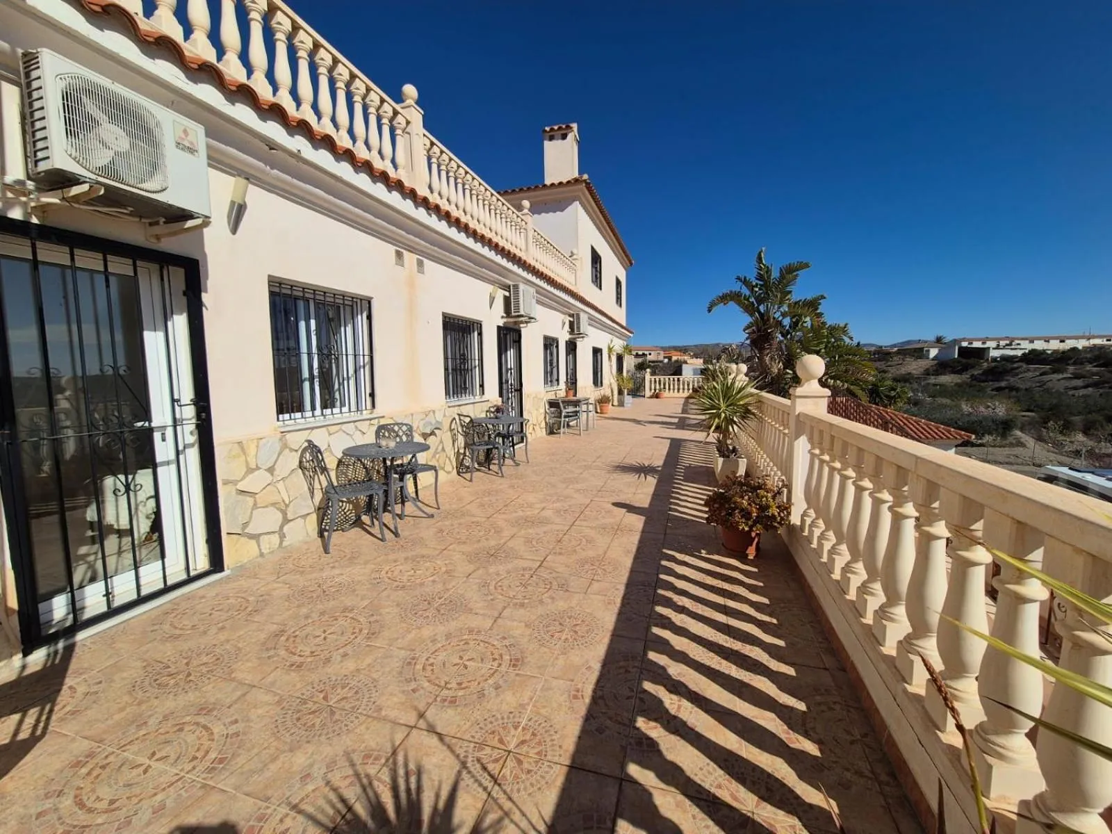 Balcony/Terrace in Casa Barranca Bed and Breakfast