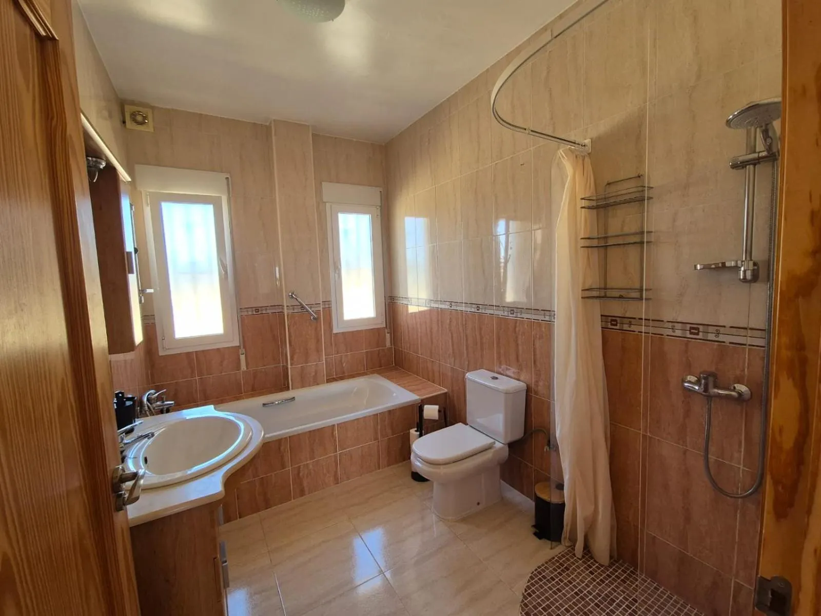 Bathroom in Casa Barranca Bed and Breakfast