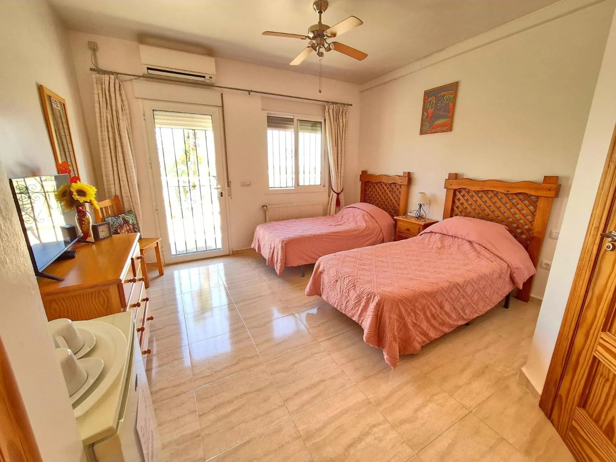 Bed in Casa Castillo