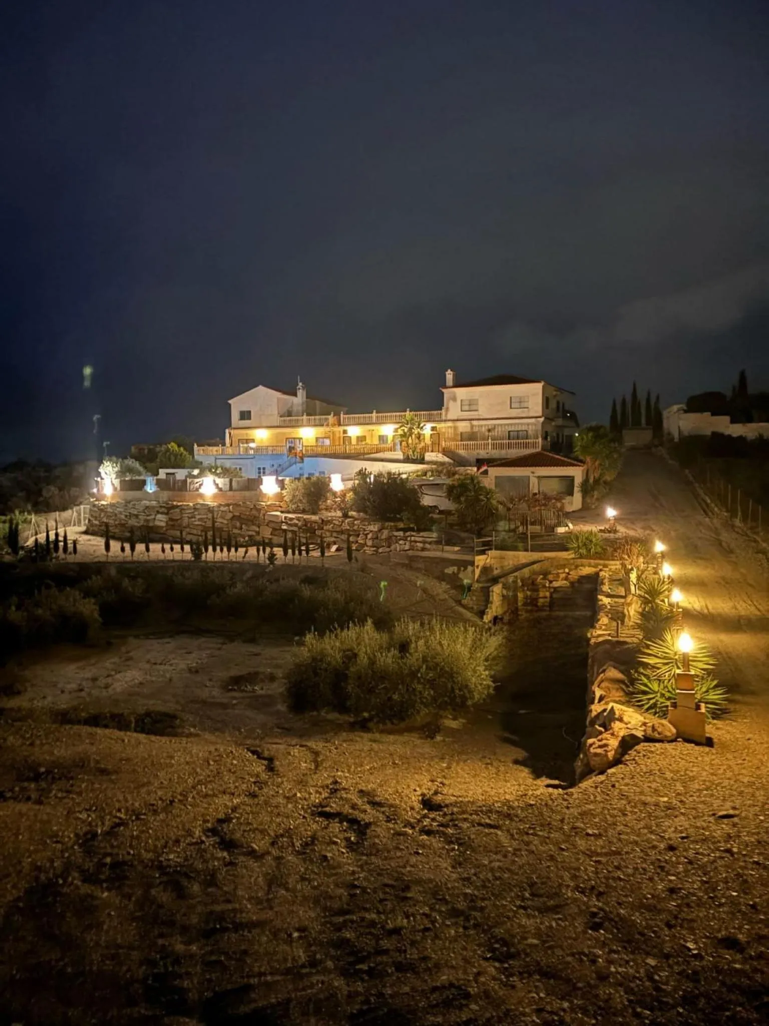 Property building in Casa Barranca Bed and Breakfast