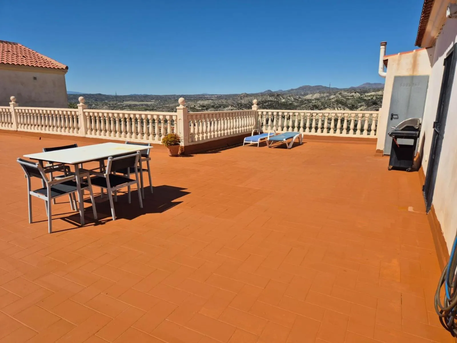 Balcony/Terrace in Casa Barranca Bed and Breakfast