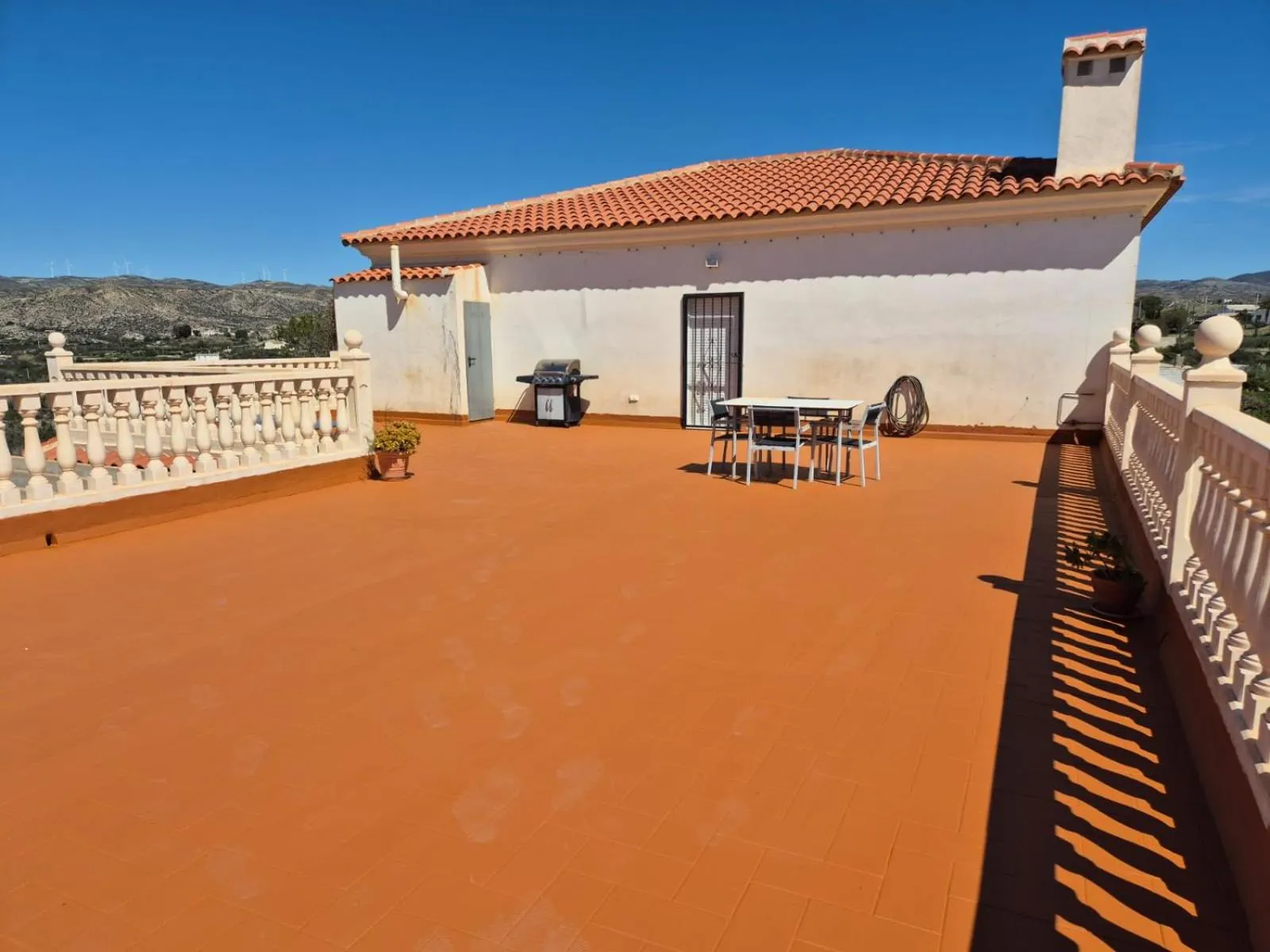 Balcony/Terrace in Casa Barranca Bed and Breakfast