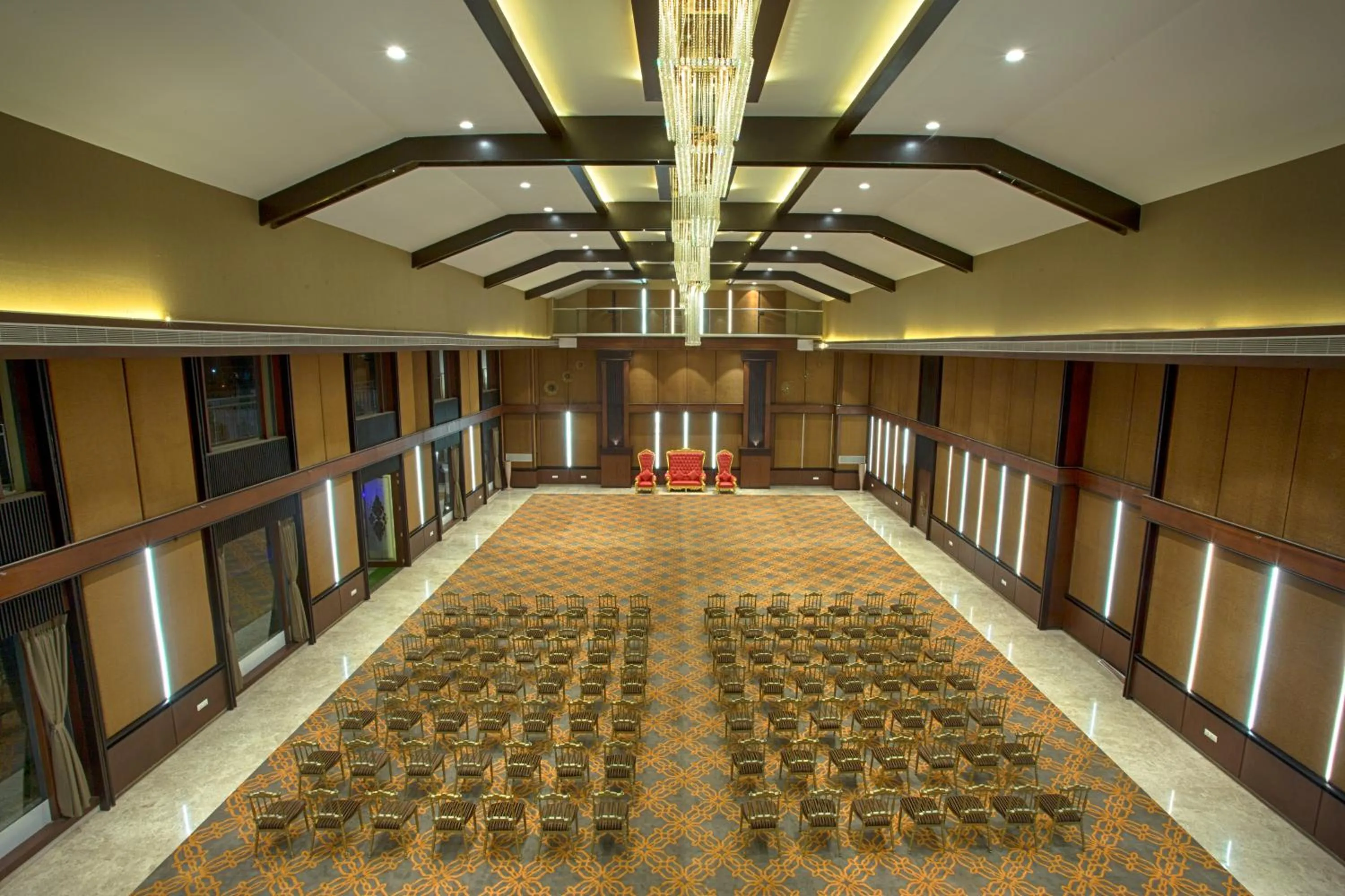 Banquet/Function facilities in Four Vedas Hotel & Resort