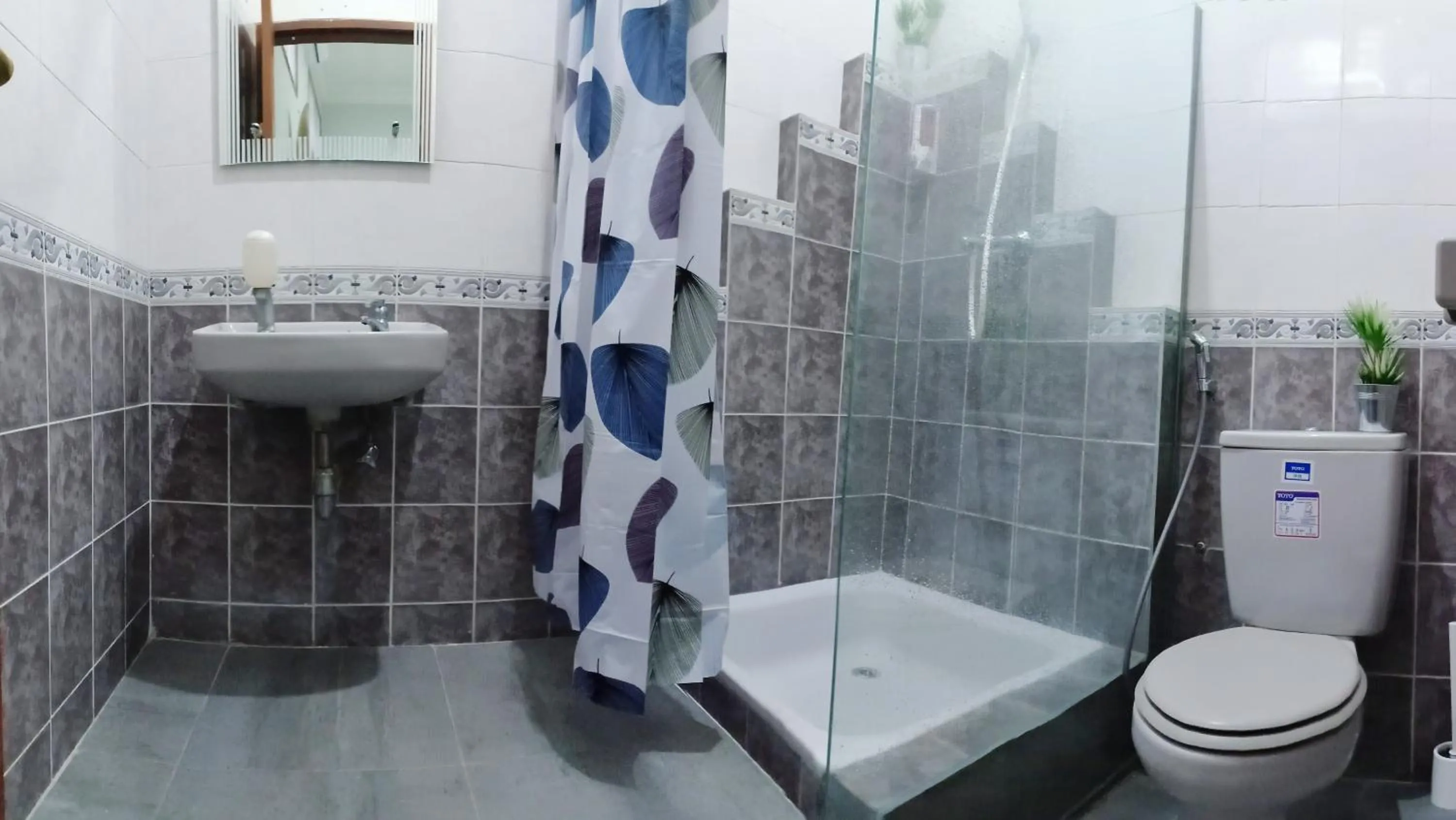 Bathroom in OsteL By OstiC