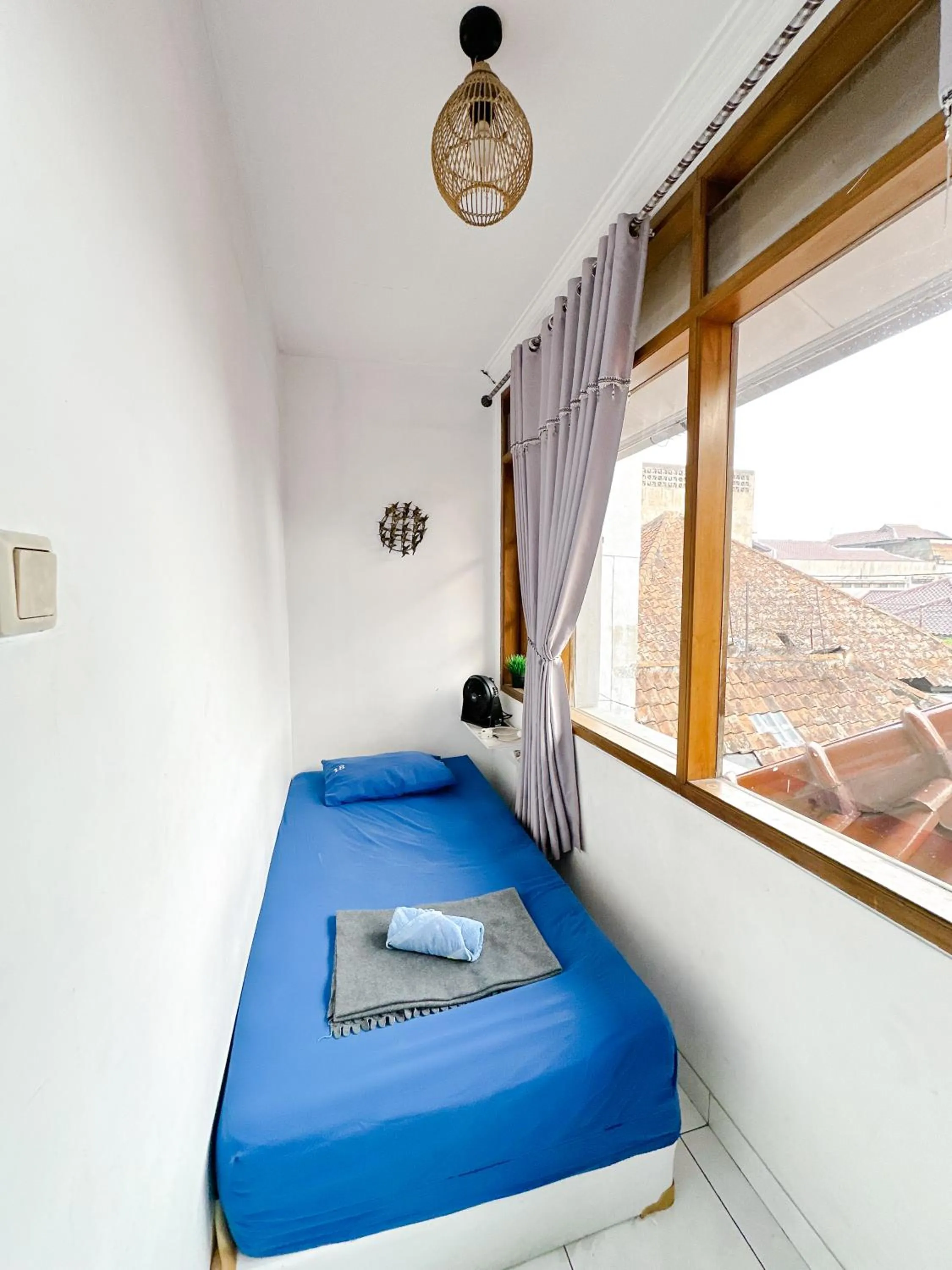 Bedroom, Bed in OsteL By OstiC