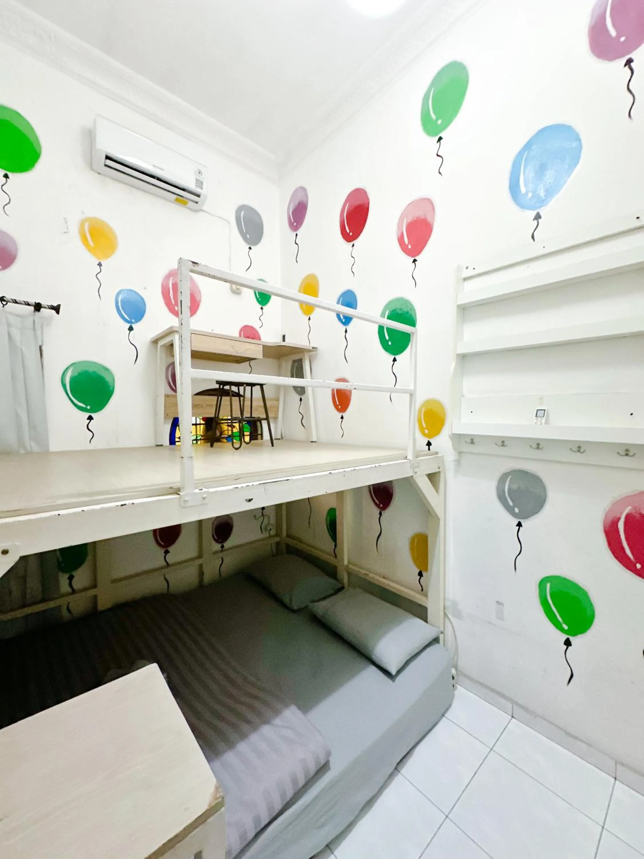 Bedroom, Bed in OsteL By OstiC