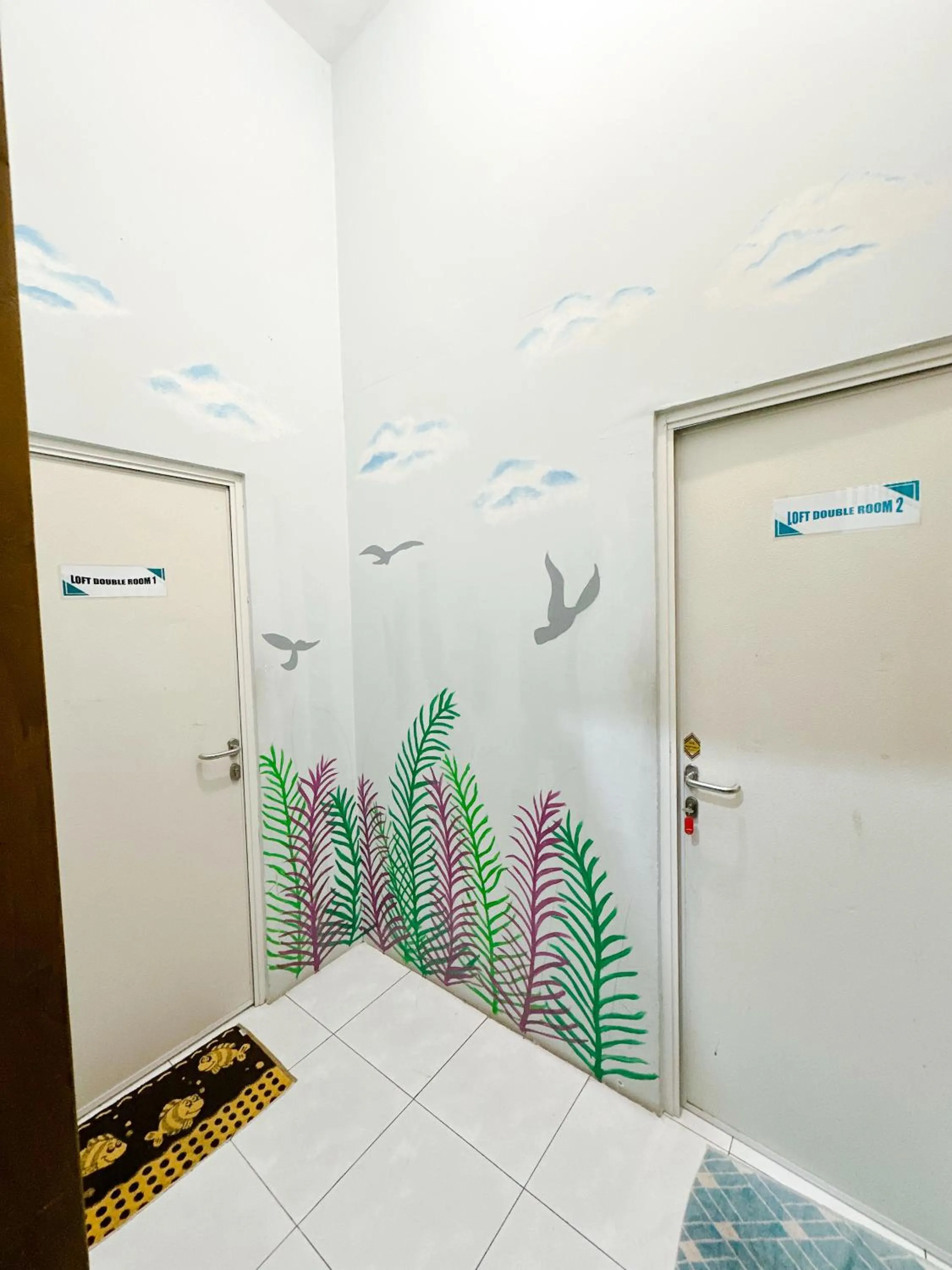 Bedroom in OsteL By OstiC