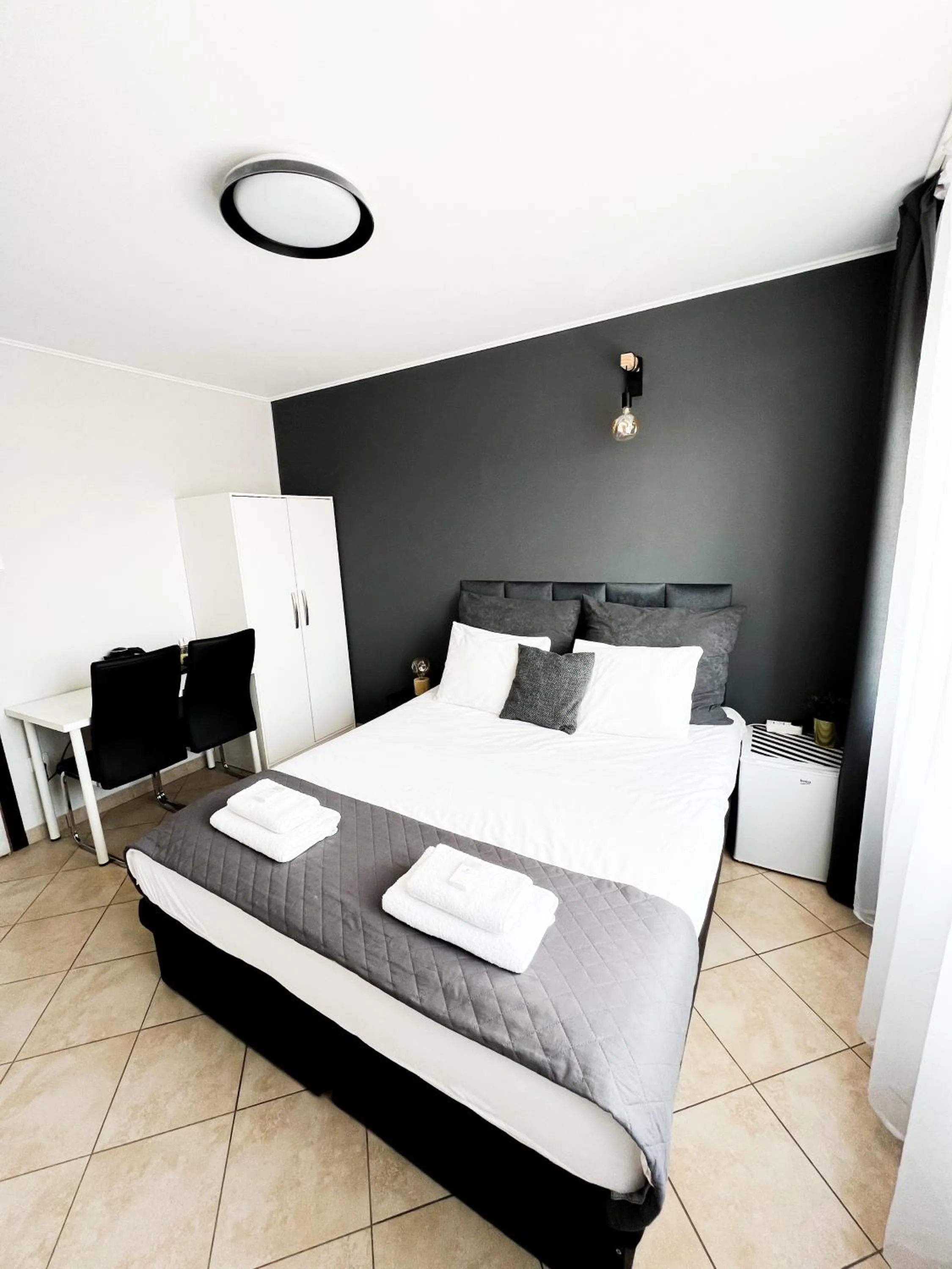 Bed in Pokoje Gościnne Przy Molo