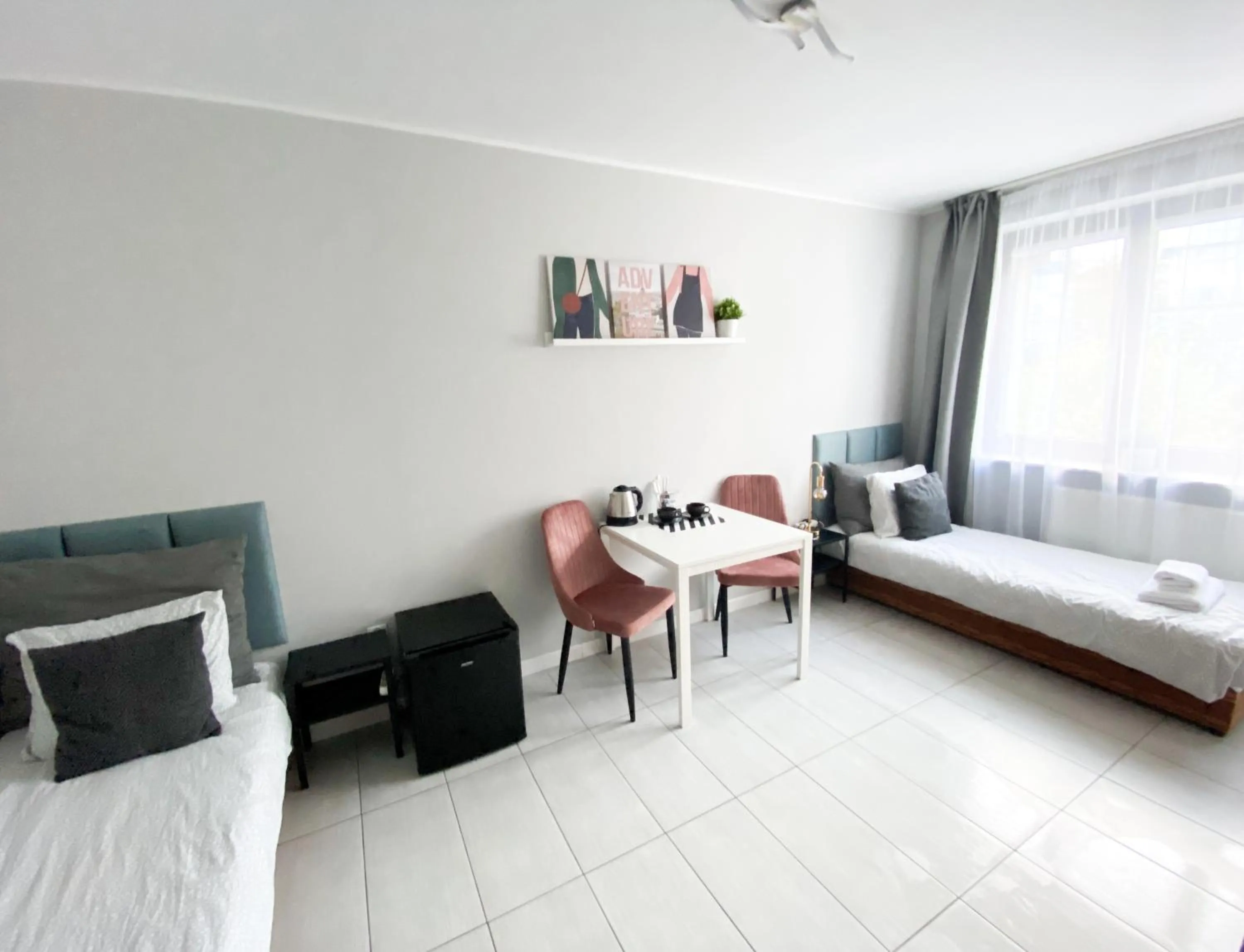 Bed in Pokoje Gościnne Przy Molo