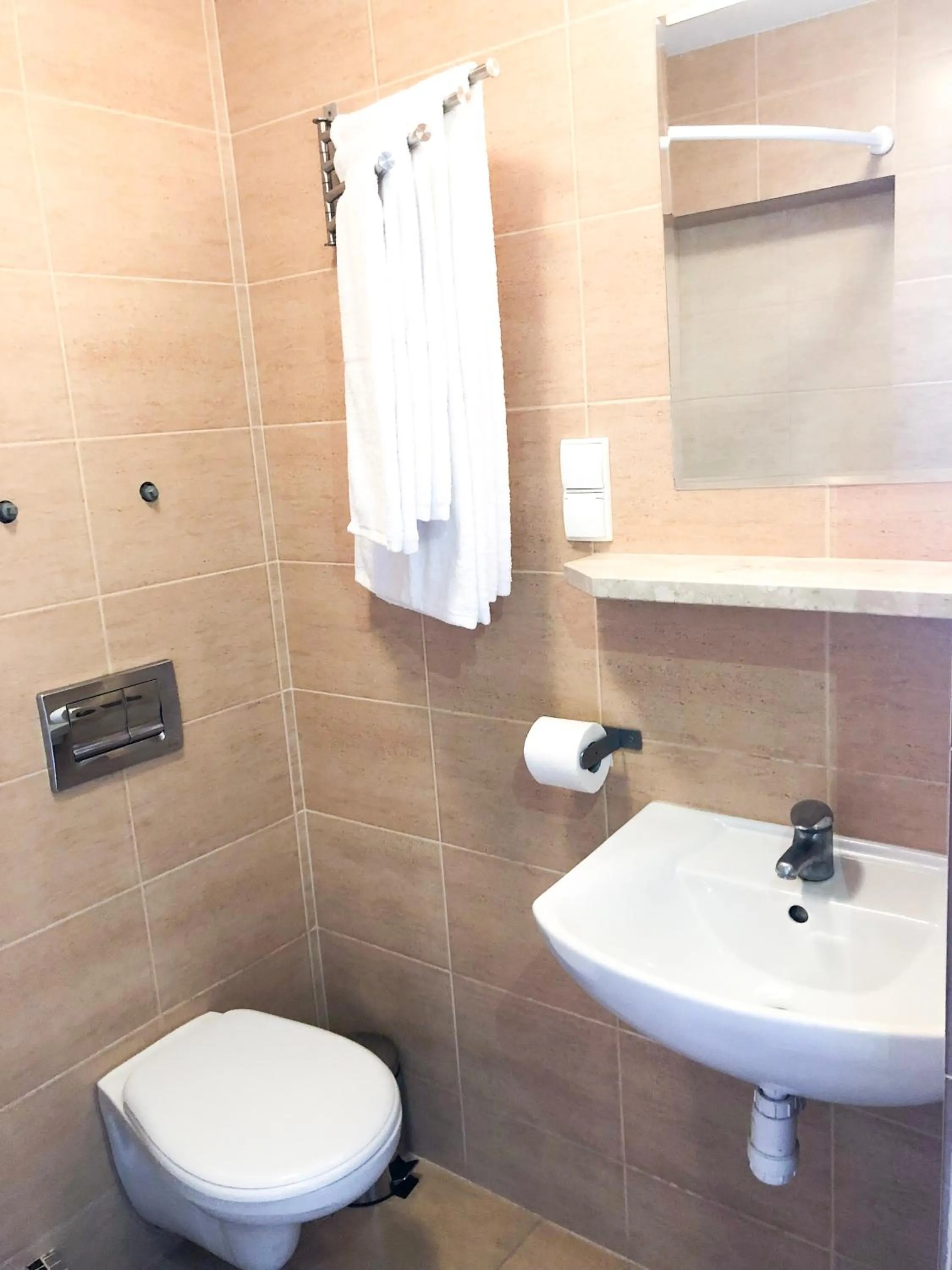 Bathroom in Pokoje Gościnne Przy Molo