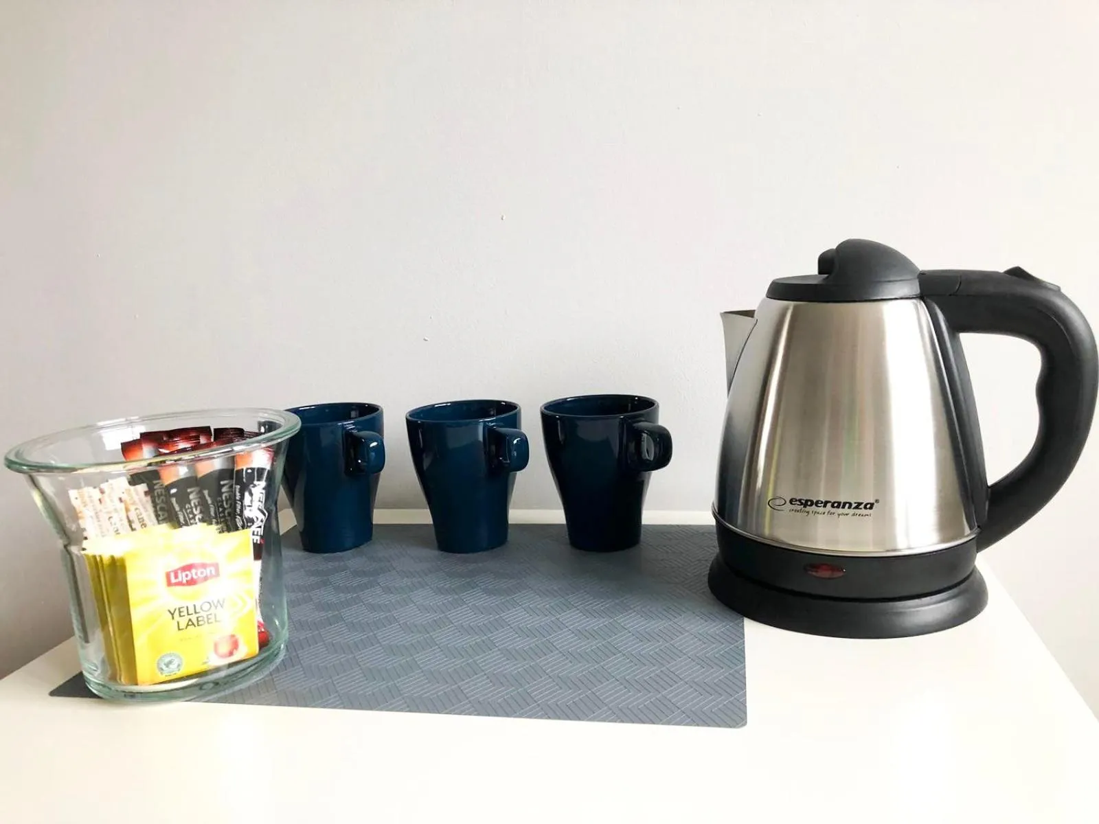 Coffee/tea facilities in Pokoje Gościnne Przy Molo