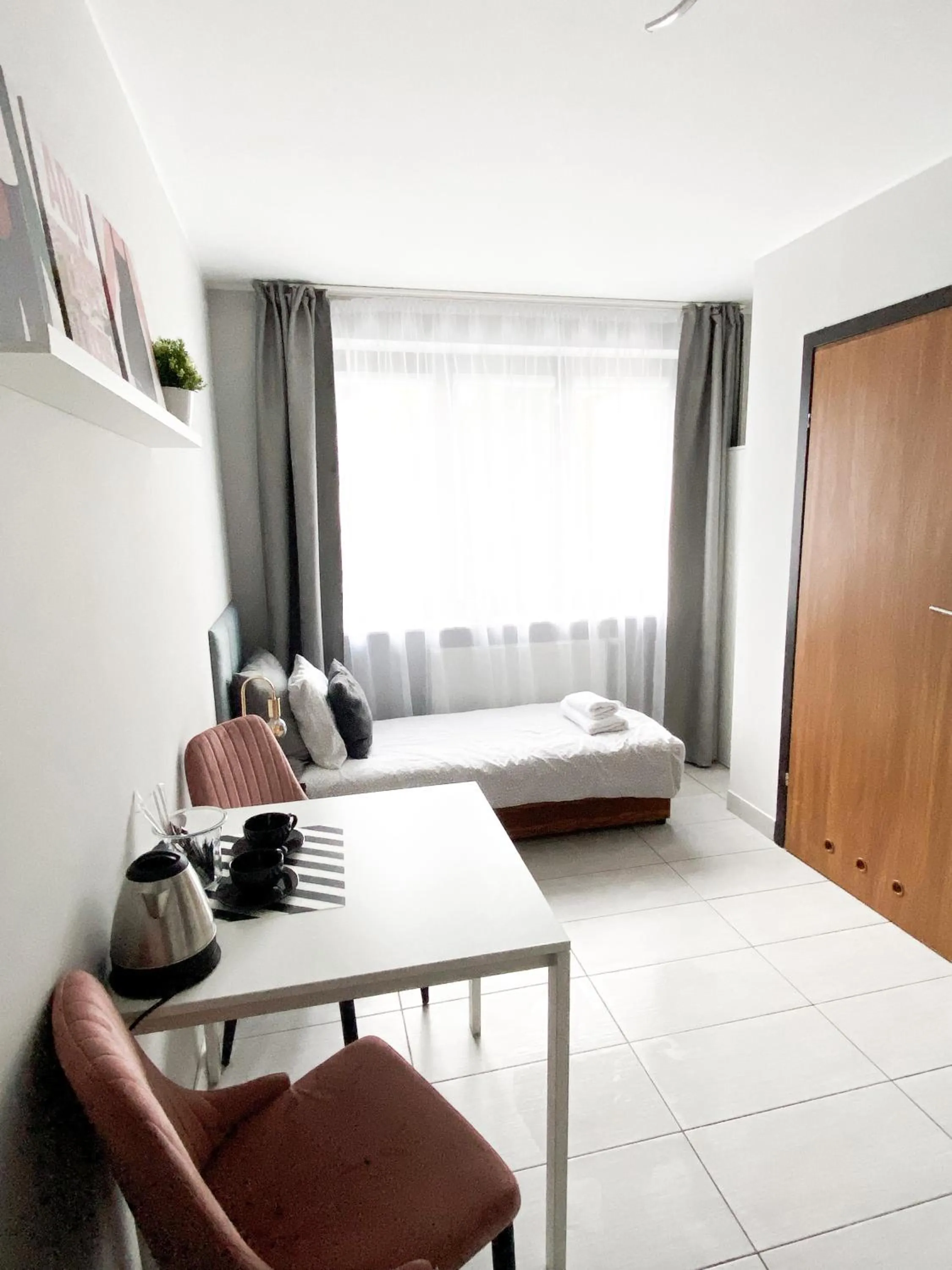 Bed in Pokoje Gościnne Przy Molo