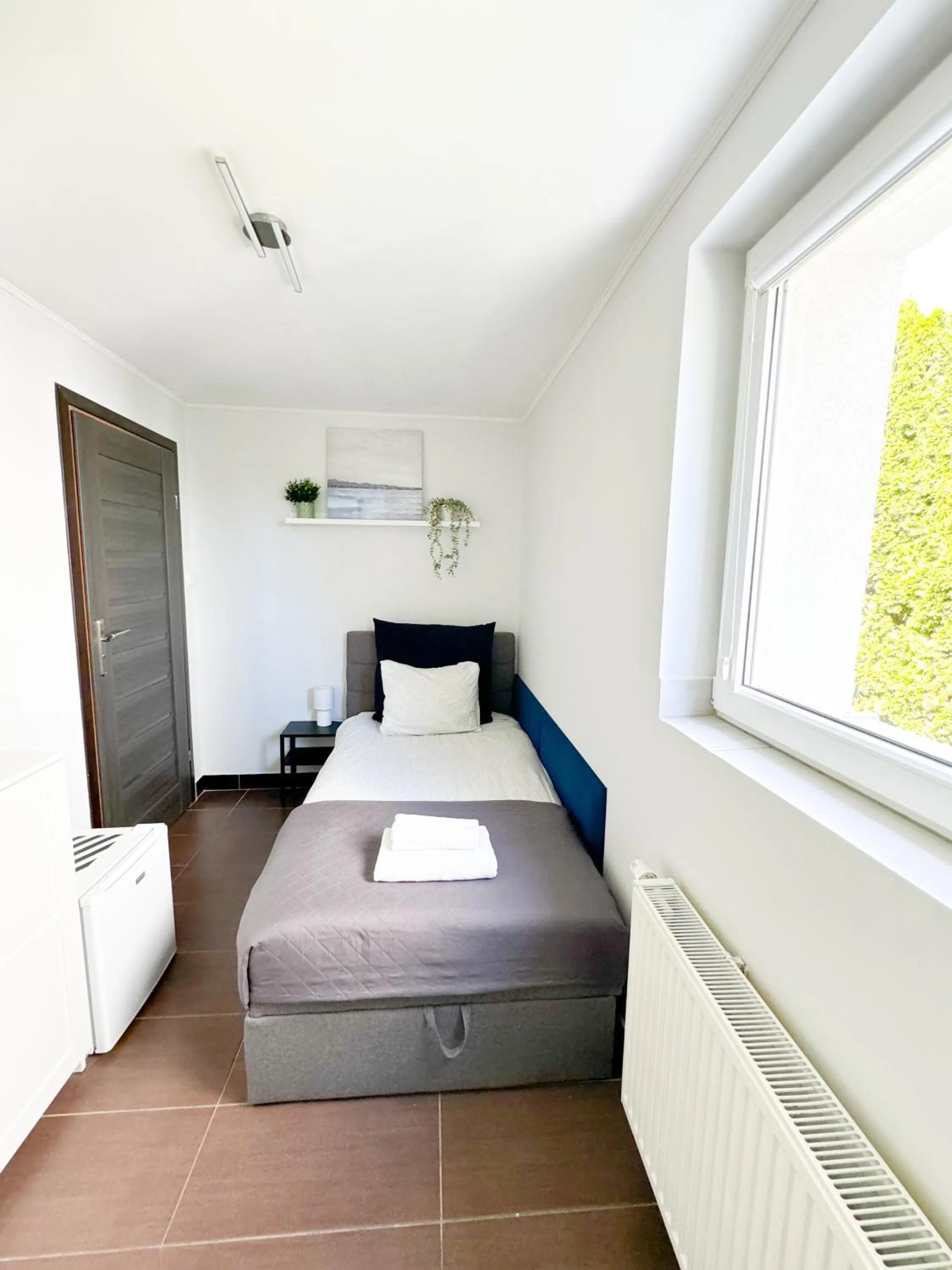 Bed in Pokoje Gościnne Przy Molo