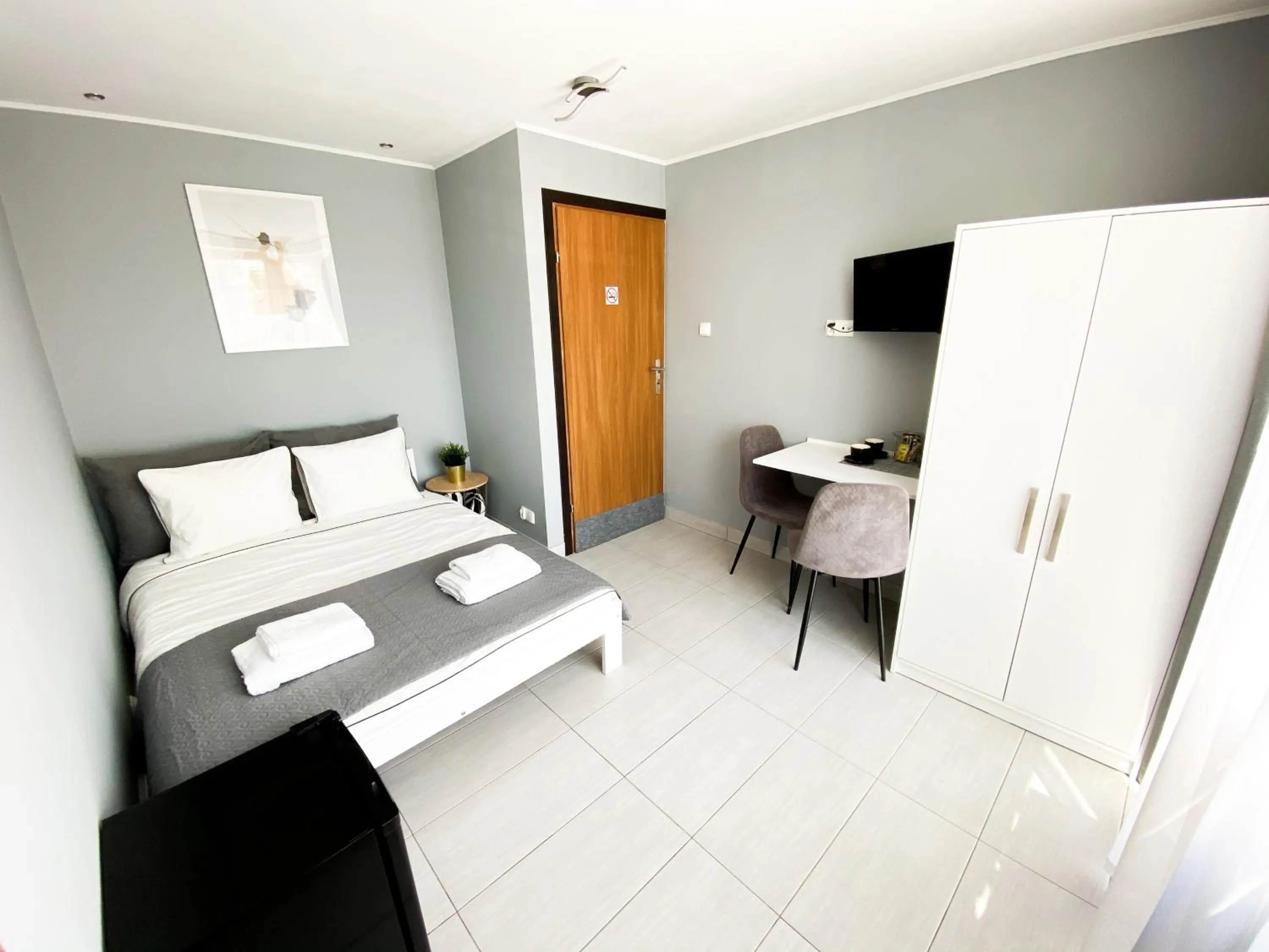 Bed in Pokoje Gościnne Przy Molo