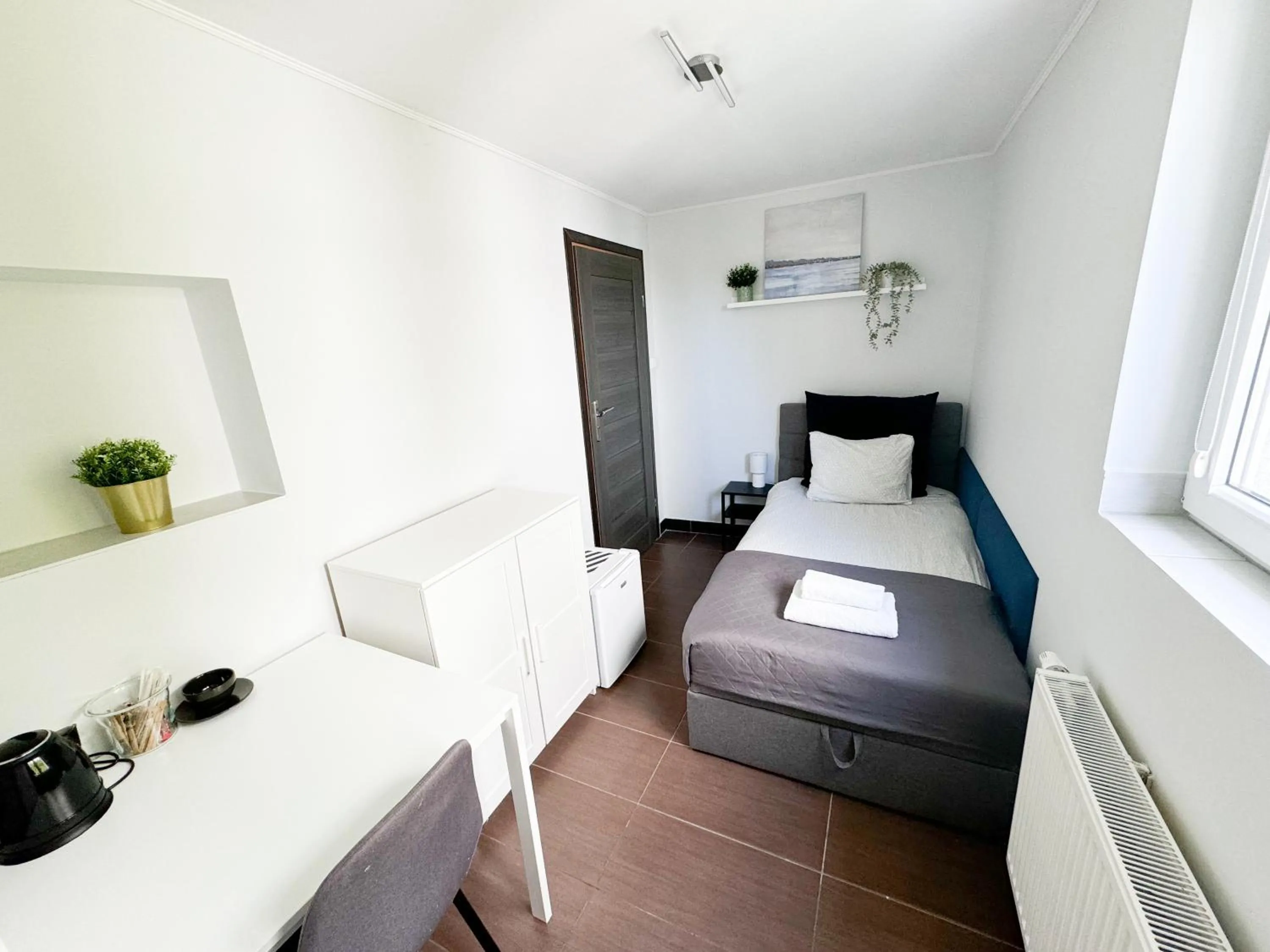 Bed in Pokoje Gościnne Przy Molo