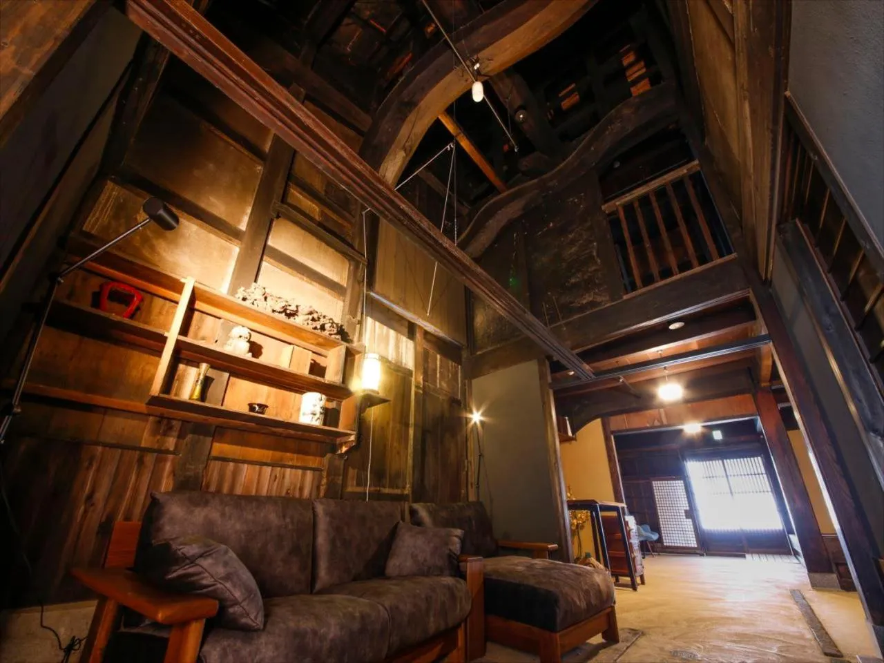 Lobby or reception in Yamasaki Ryokan Q Nakamonzenya