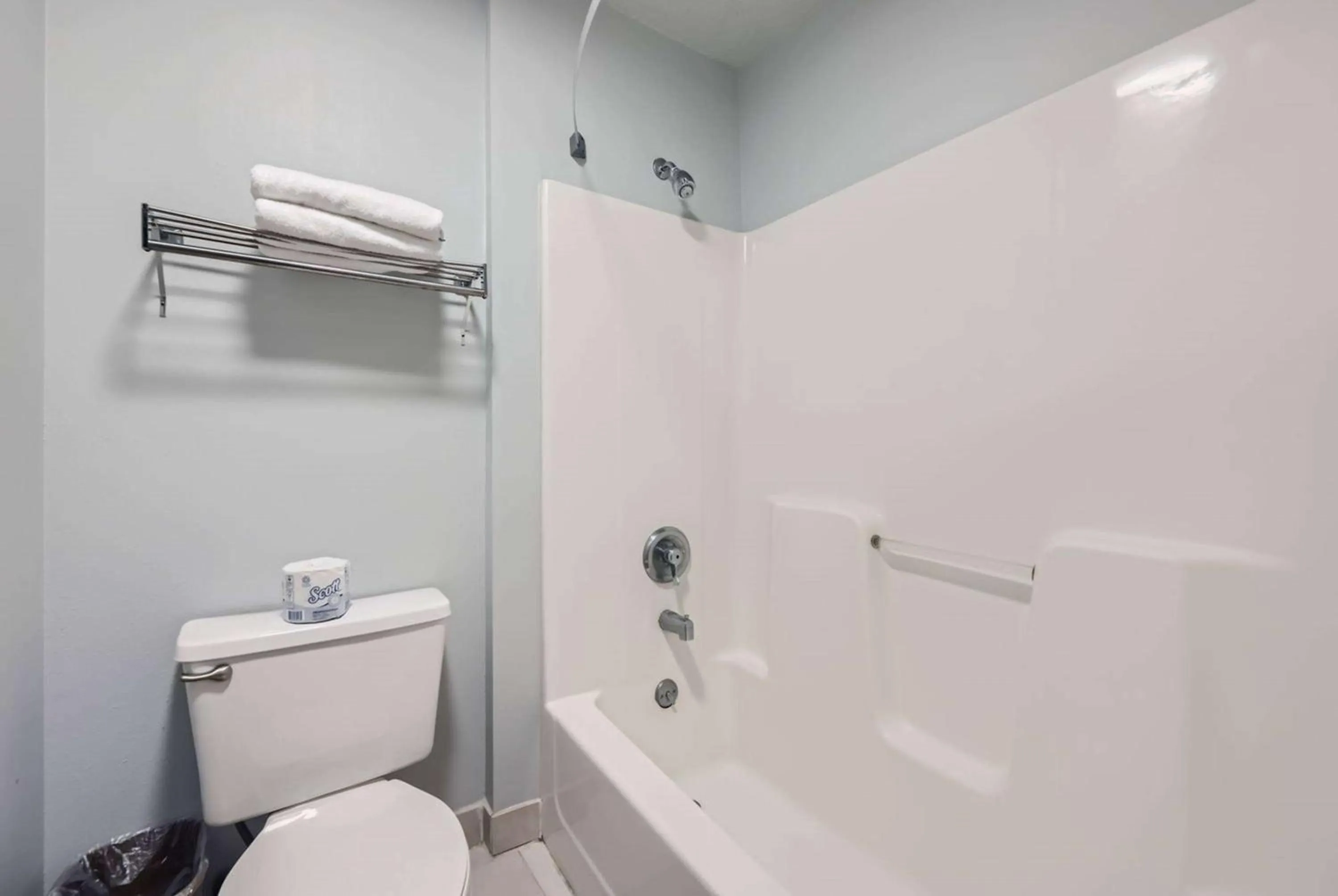 Bathroom in Travelodge by Wyndham Longmont