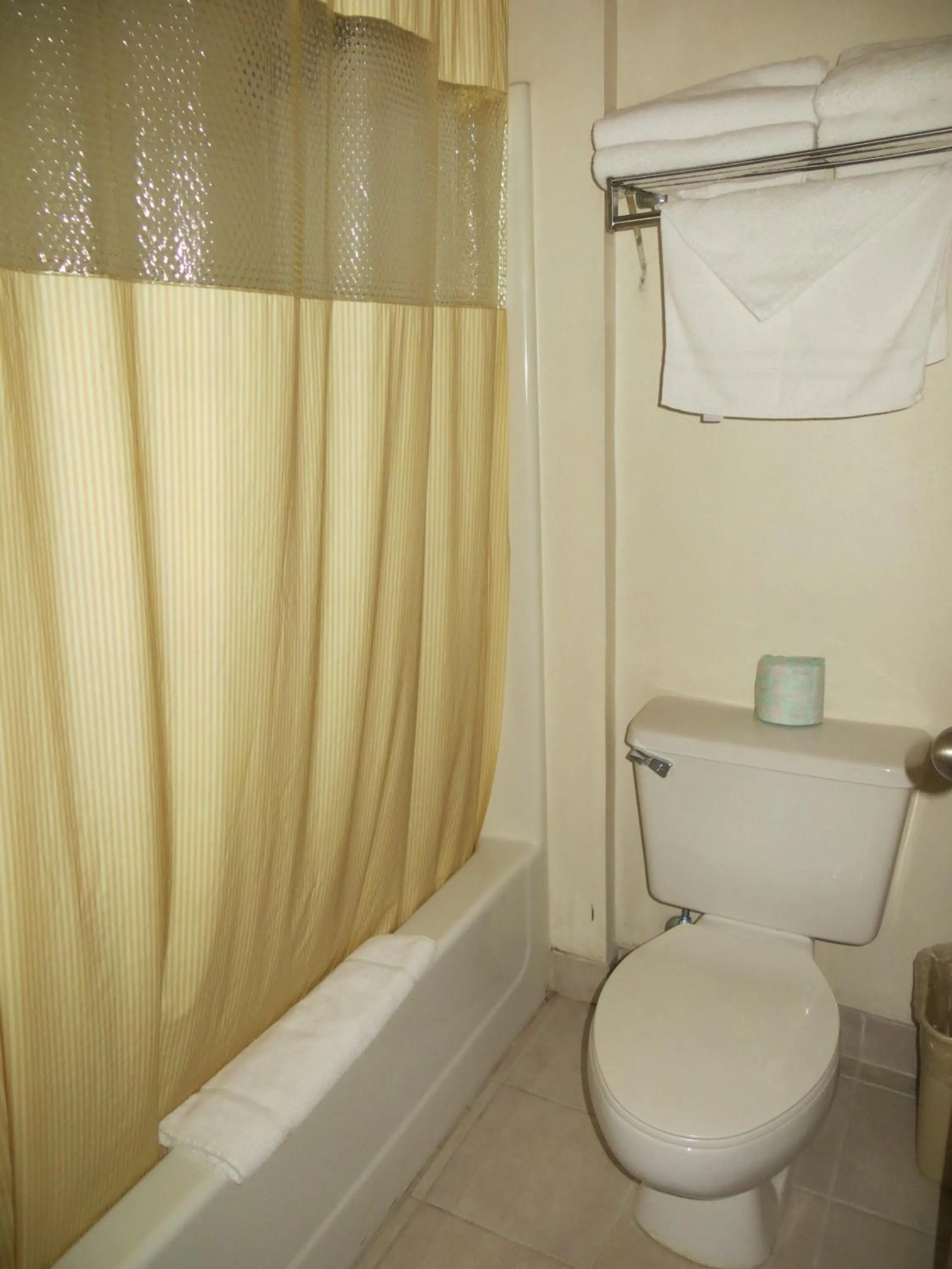 Bathroom in Travelodge by Wyndham Longmont