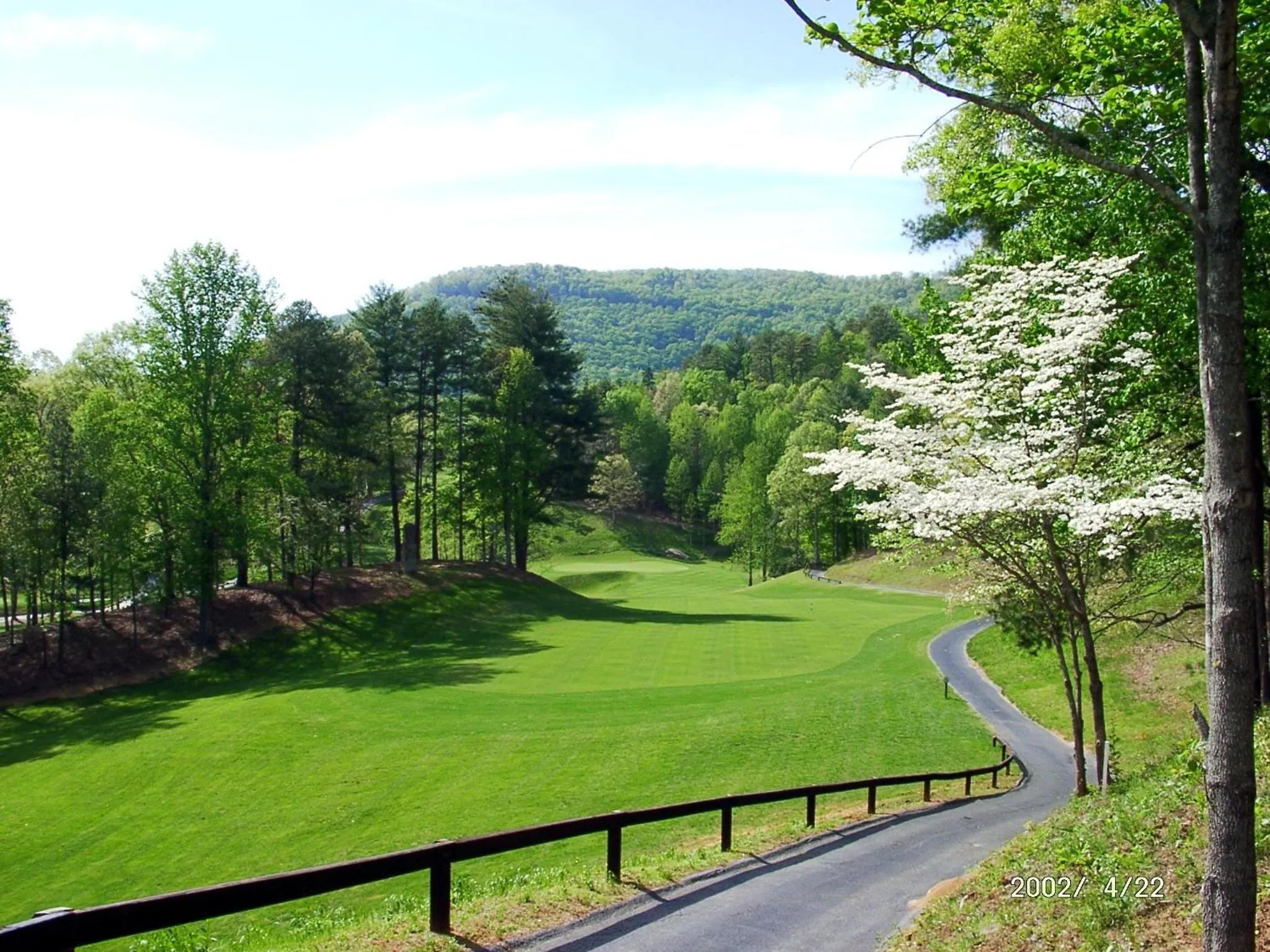 Golfcourse in Kingwood Resort & Golf Club