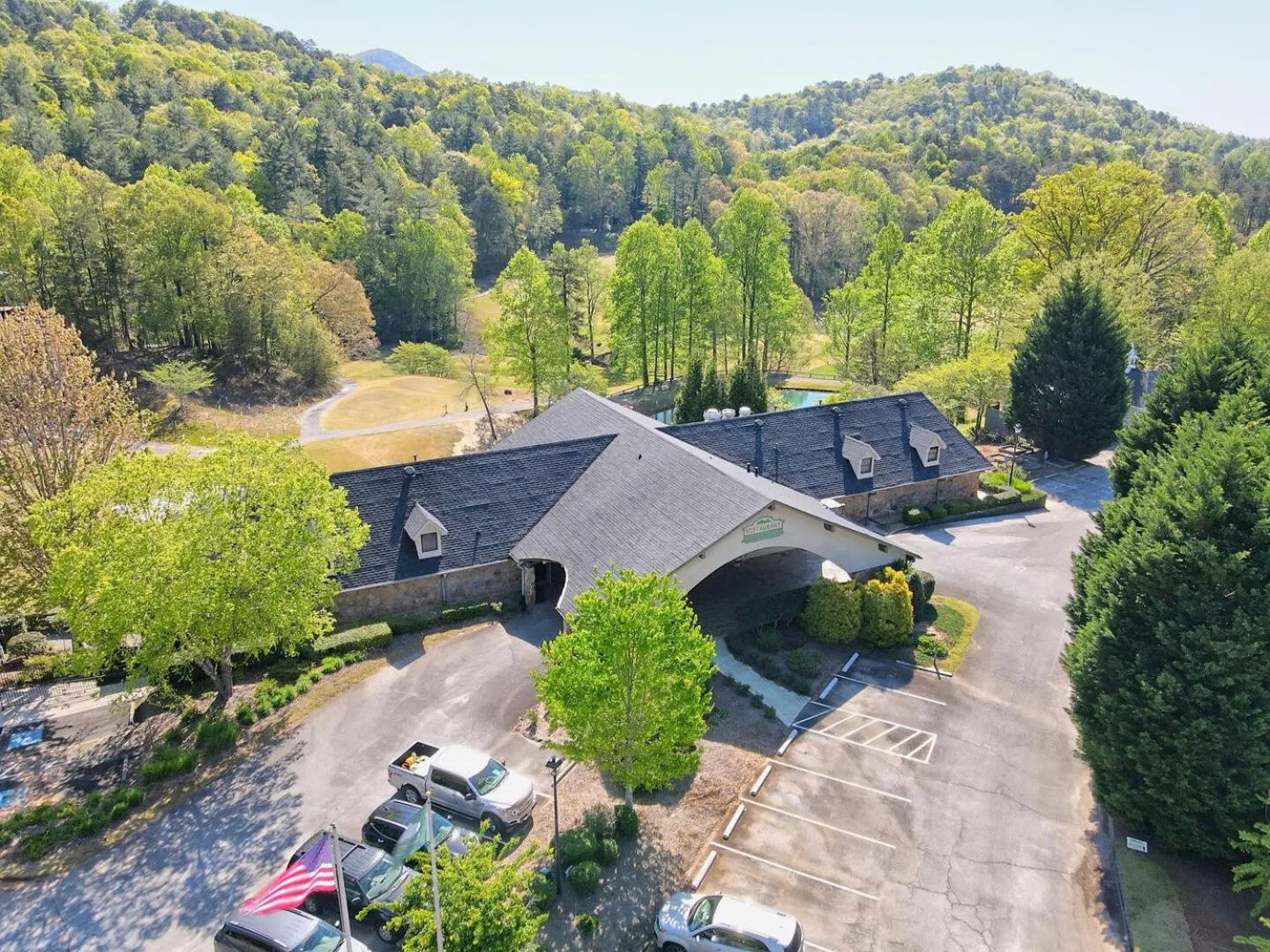 Mountain view in Kingwood Resort & Golf Club