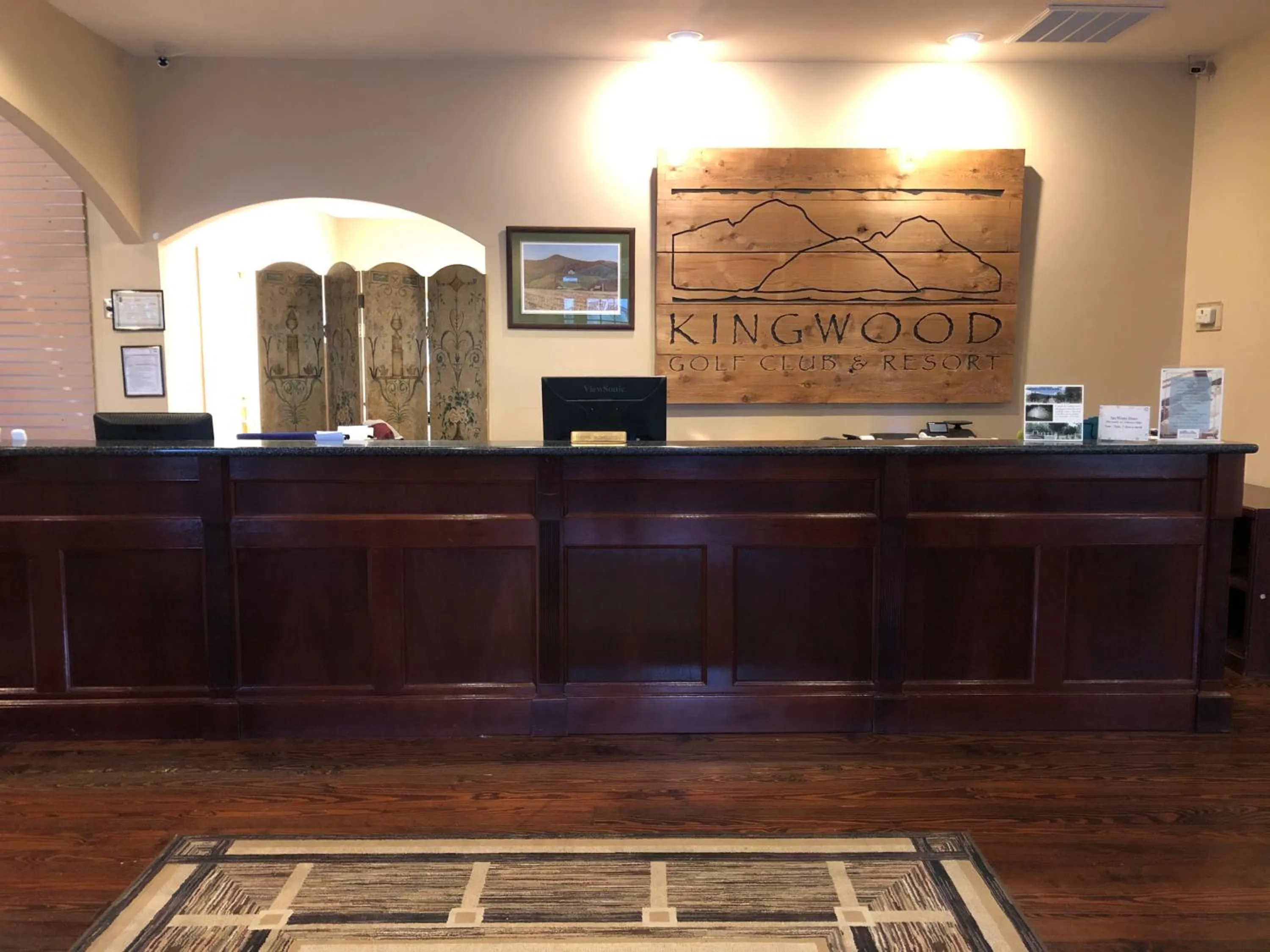 Lobby or reception in Kingwood Resort & Golf Club