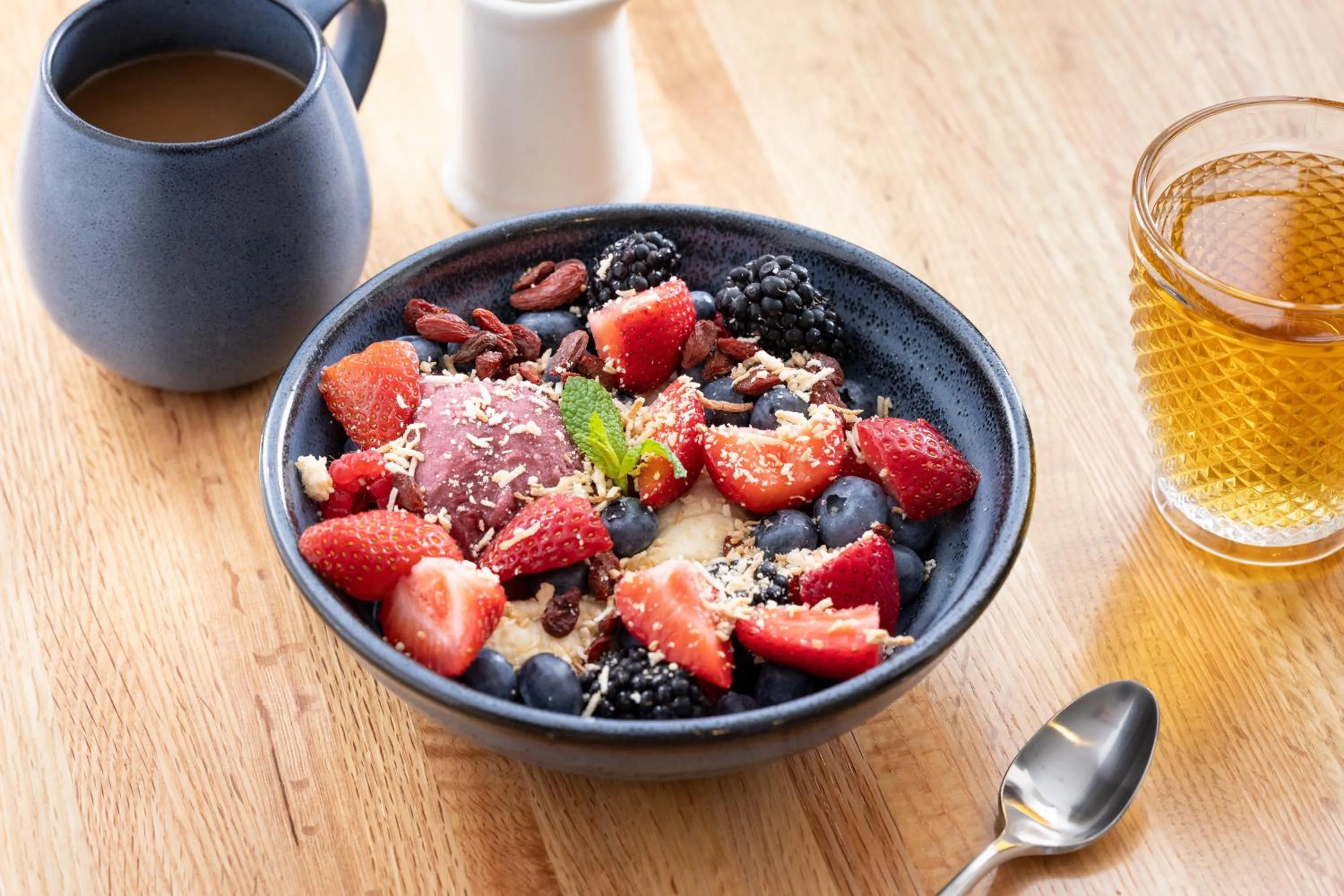 Breakfast in Omni Las Colinas Hotel