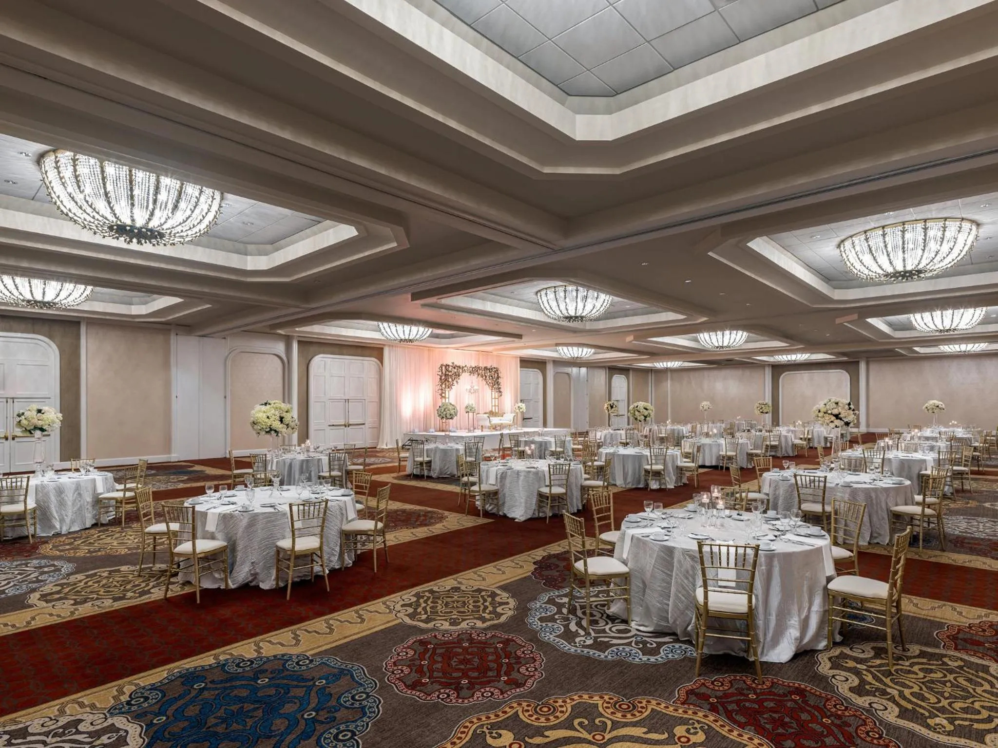 Banquet/Function facilities in Omni Las Colinas Hotel