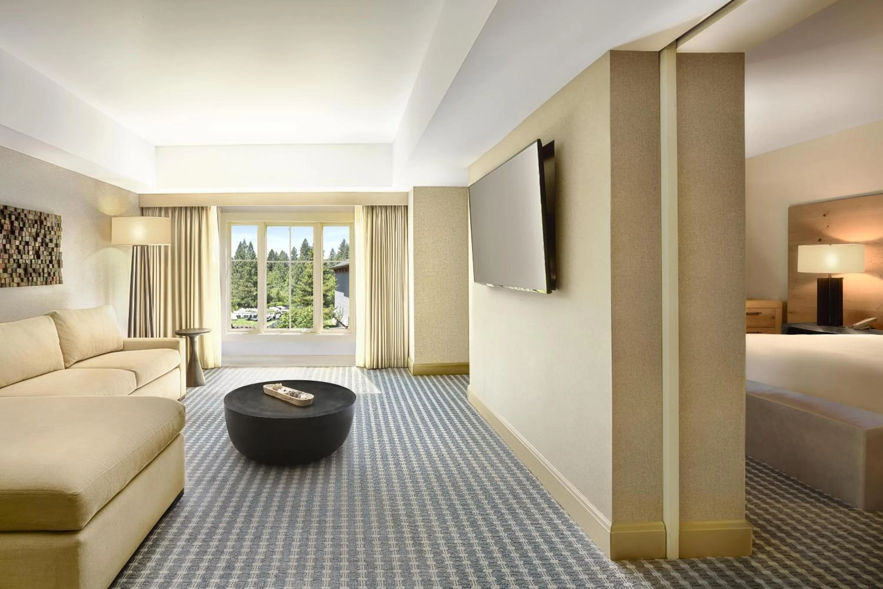 Photo of the whole room, Bed in Hyatt Regency Lake Tahoe Resort, Spa & Casino