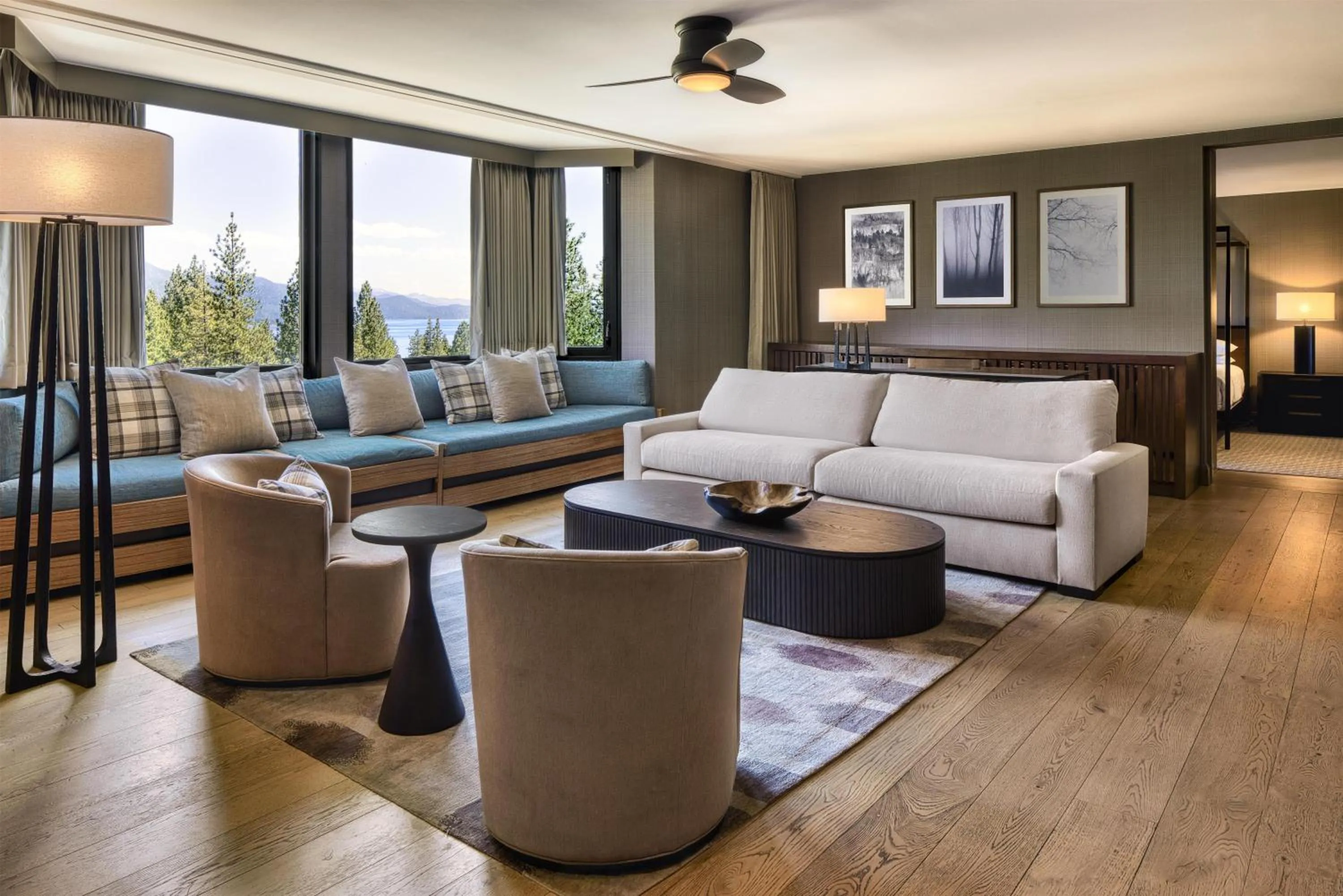 Photo of the whole room in Hyatt Regency Lake Tahoe Resort, Spa & Casino