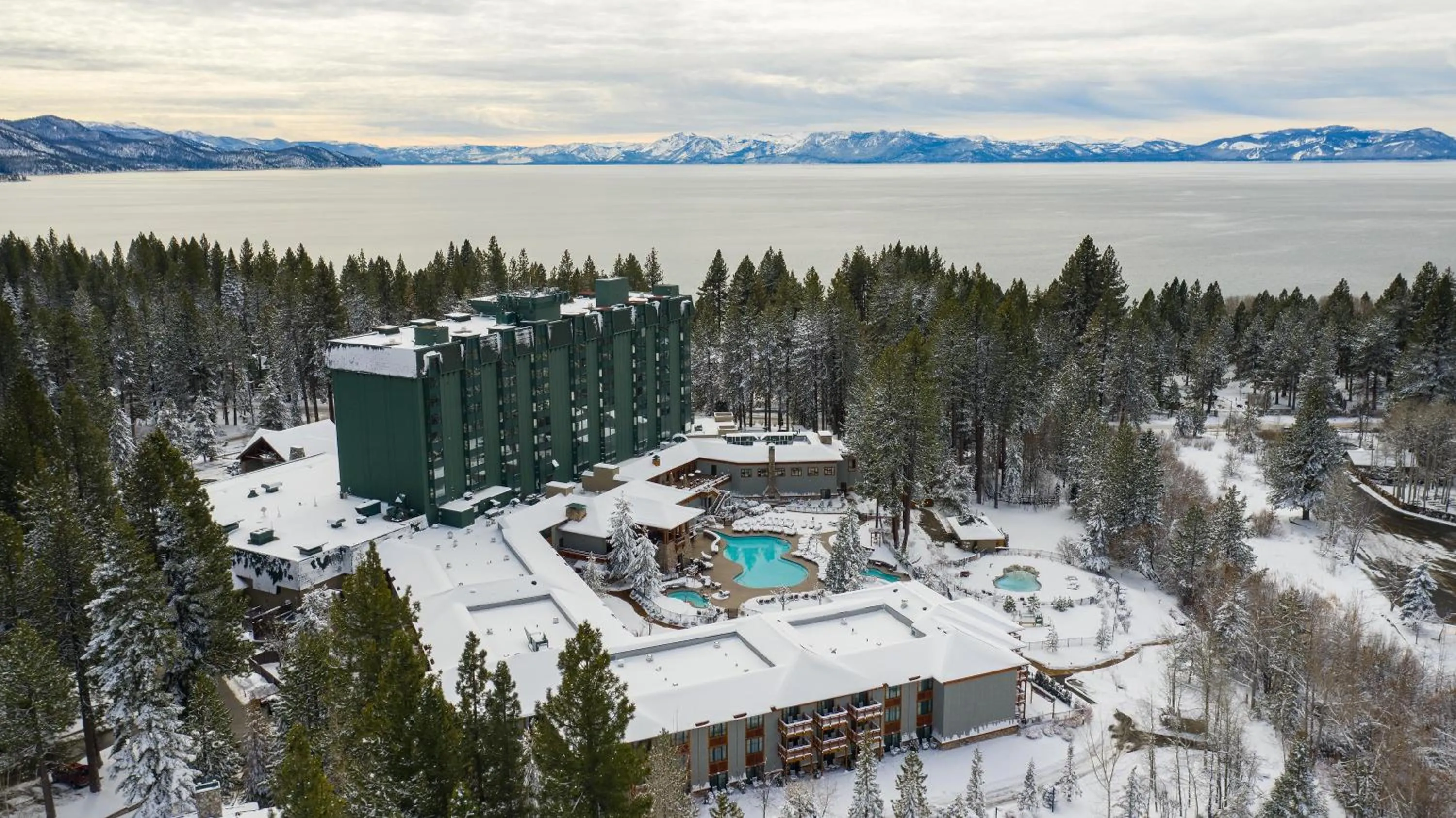 Property building in Hyatt Regency Lake Tahoe Resort, Spa & Casino