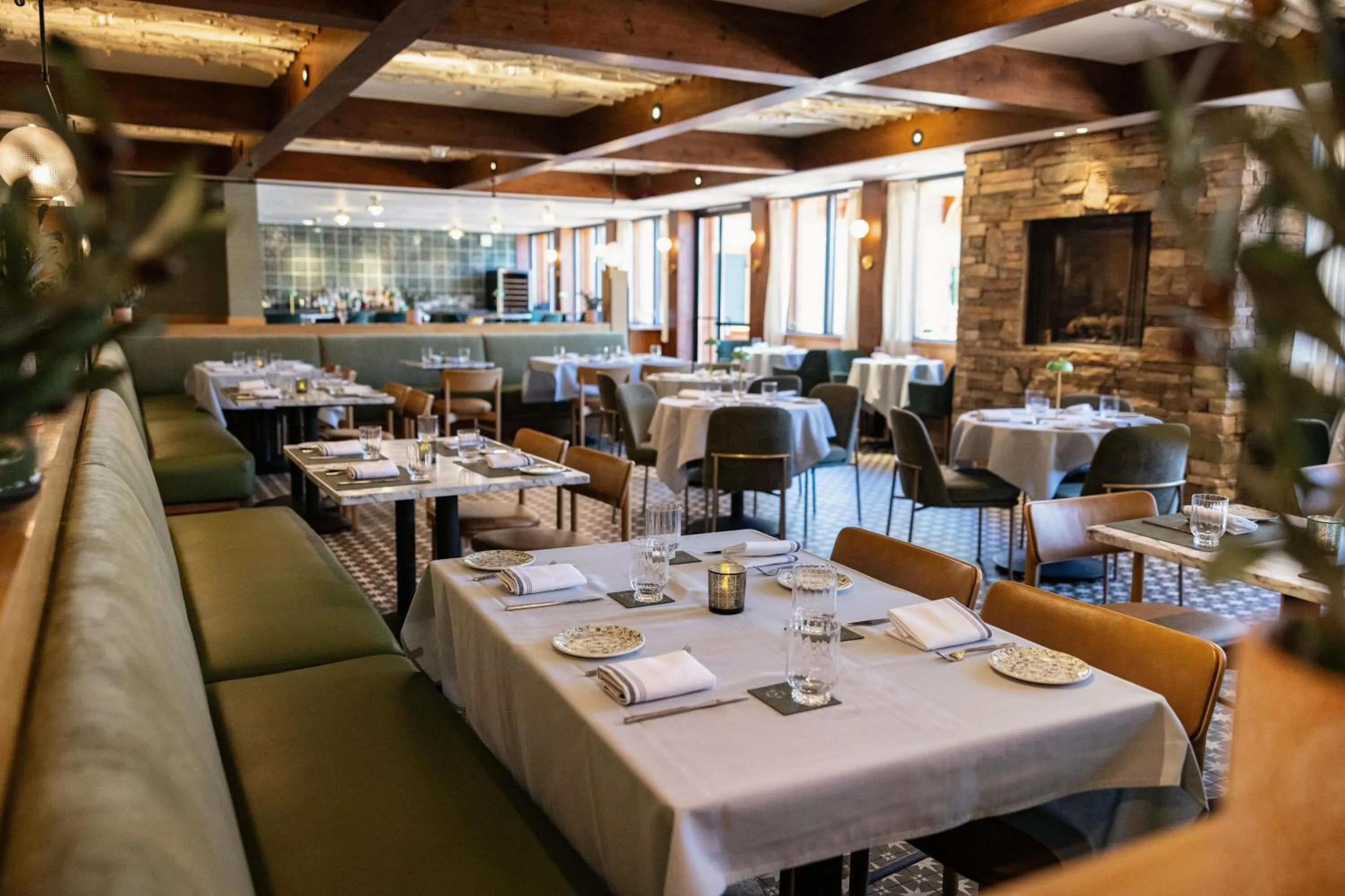 Restaurant/places to eat in Hyatt Regency Lake Tahoe Resort, Spa & Casino