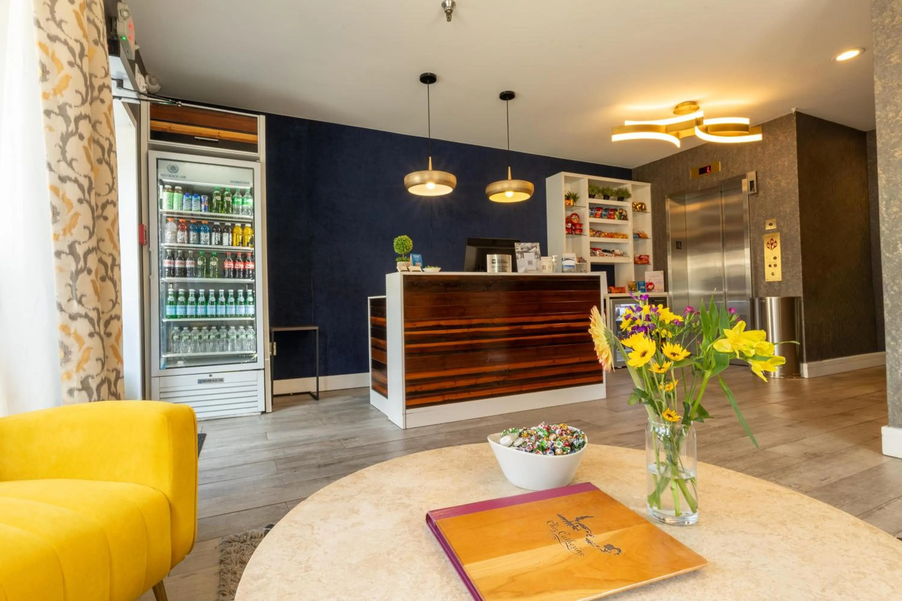 Lobby or reception in The Westfield Inn, BW Signature Collection