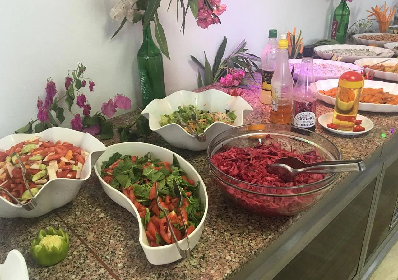 Food in Sunpoint Hotel Bodrum